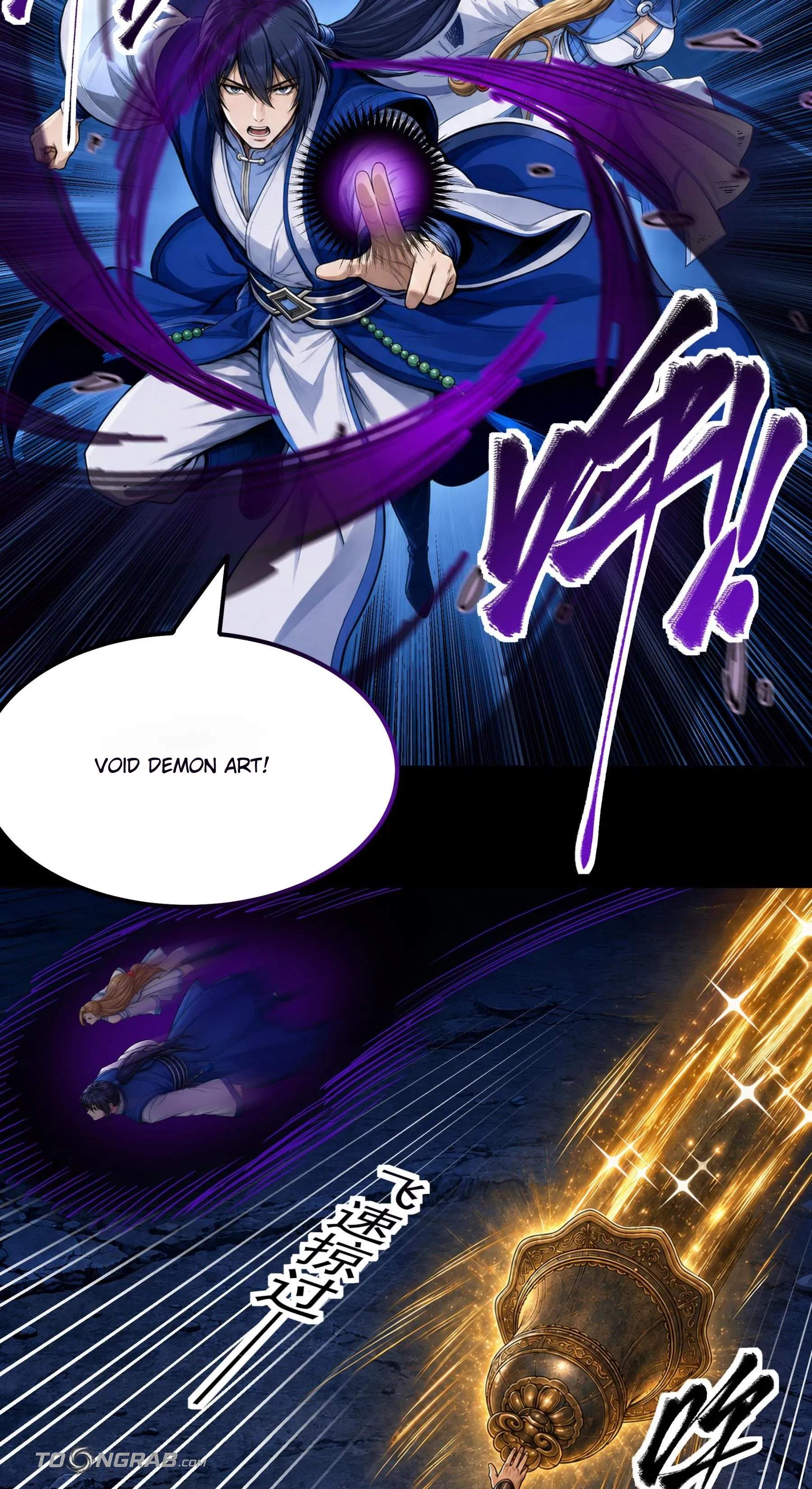 God of Martial Arts — Chapter 1214 — page 8