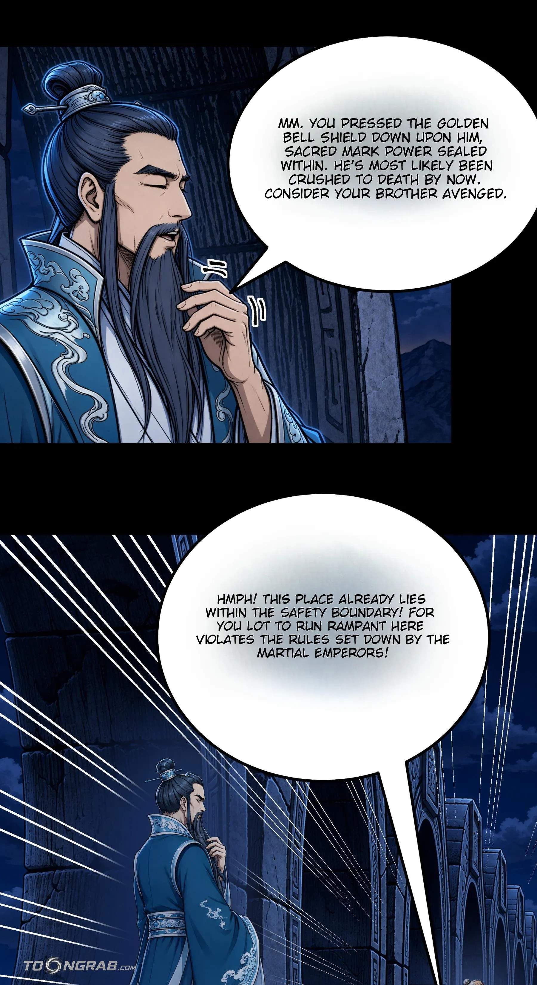 God of Martial Arts — Chapter 1214 — page 14