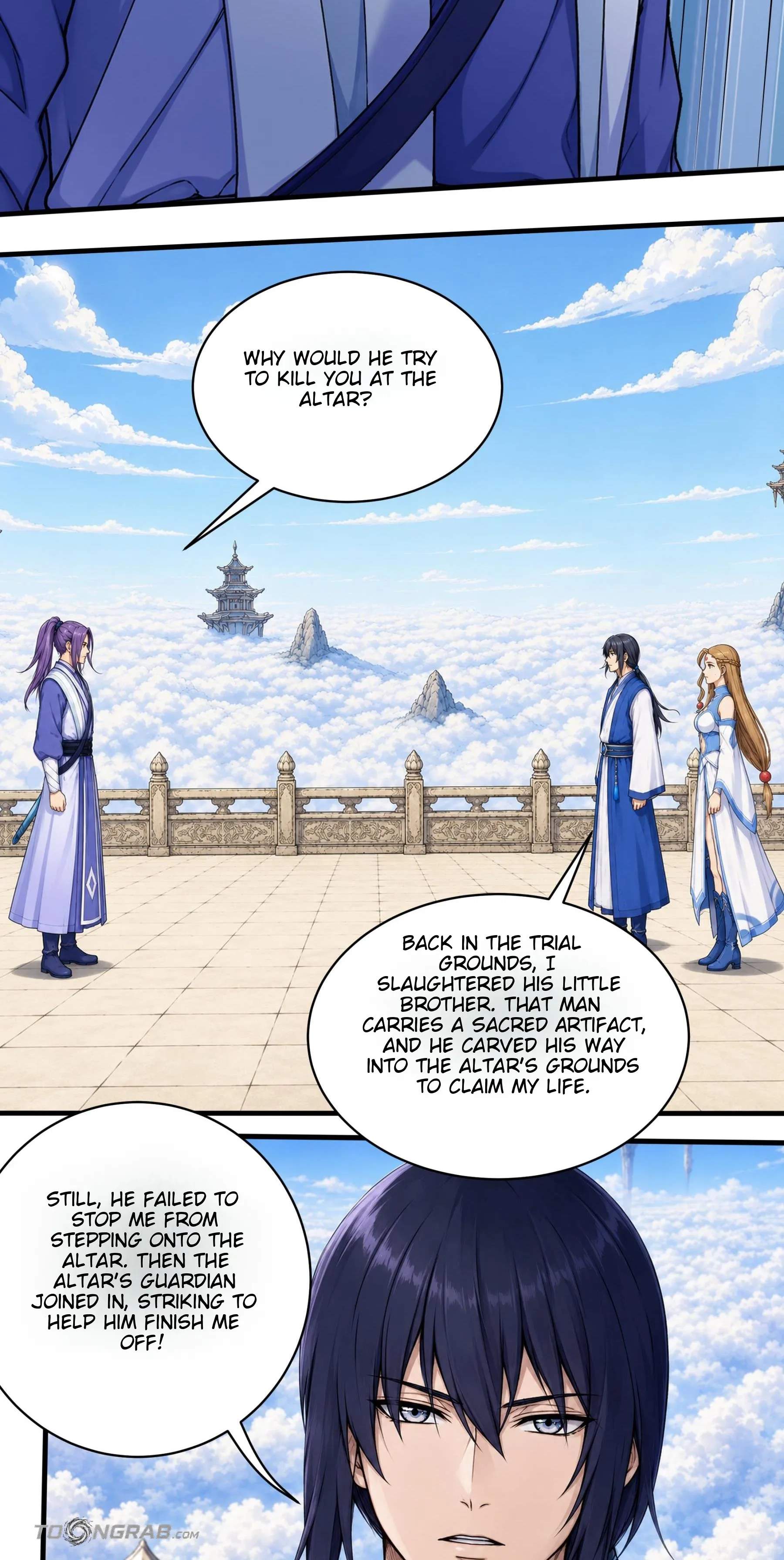 God of Martial Arts — Chapter 1215 — page 5