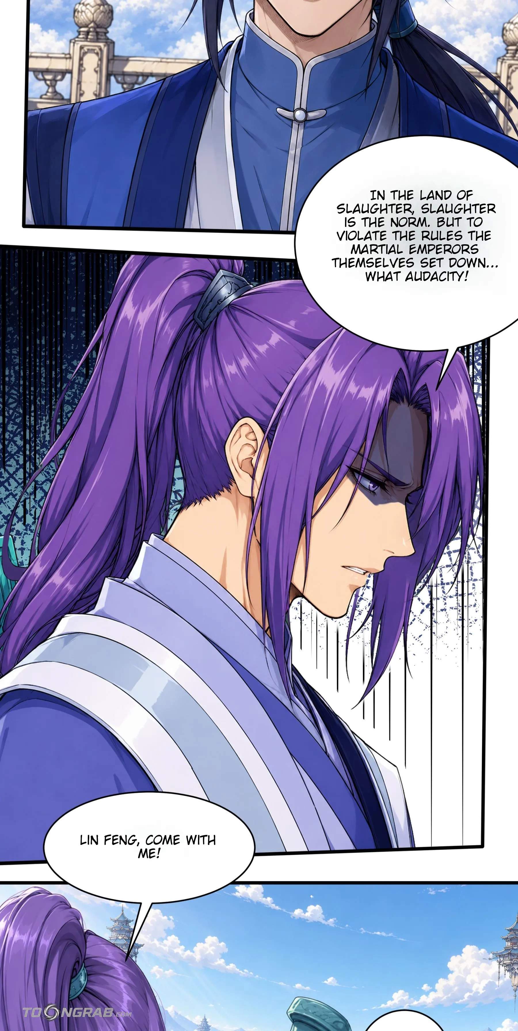 God of Martial Arts — Chapter 1215 — page 6