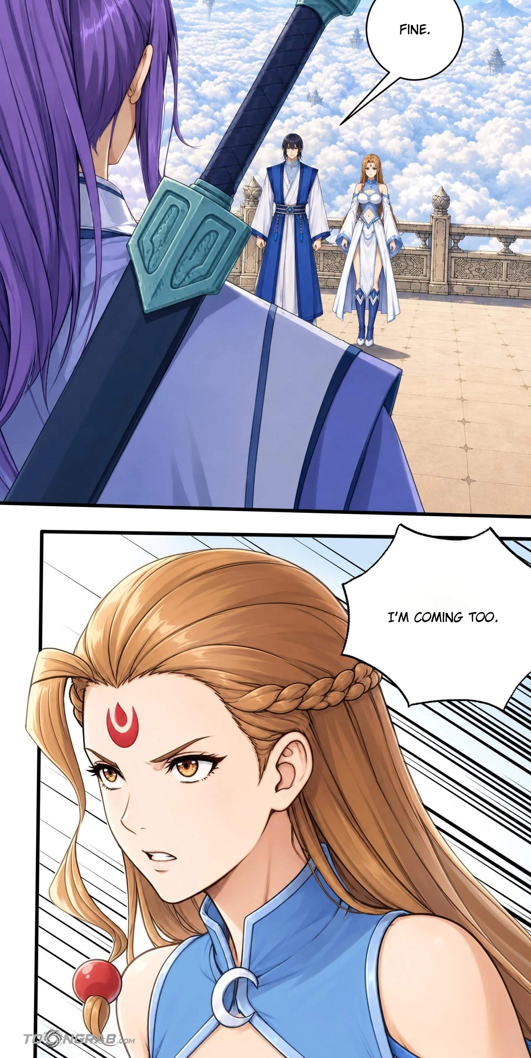 God of Martial Arts — Chapter 1215 — page 7
