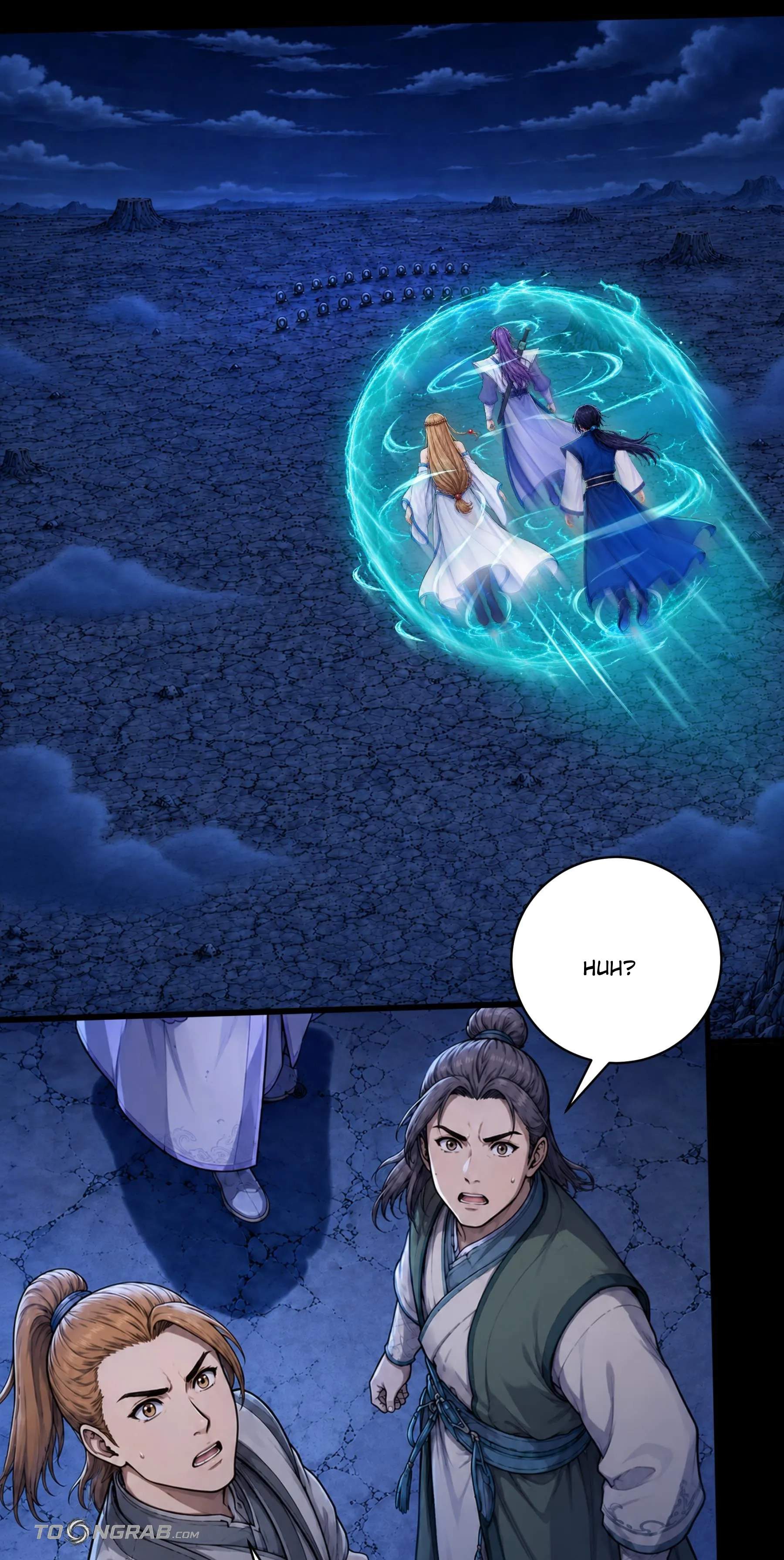 God of Martial Arts — Chapter 1216 — page 3