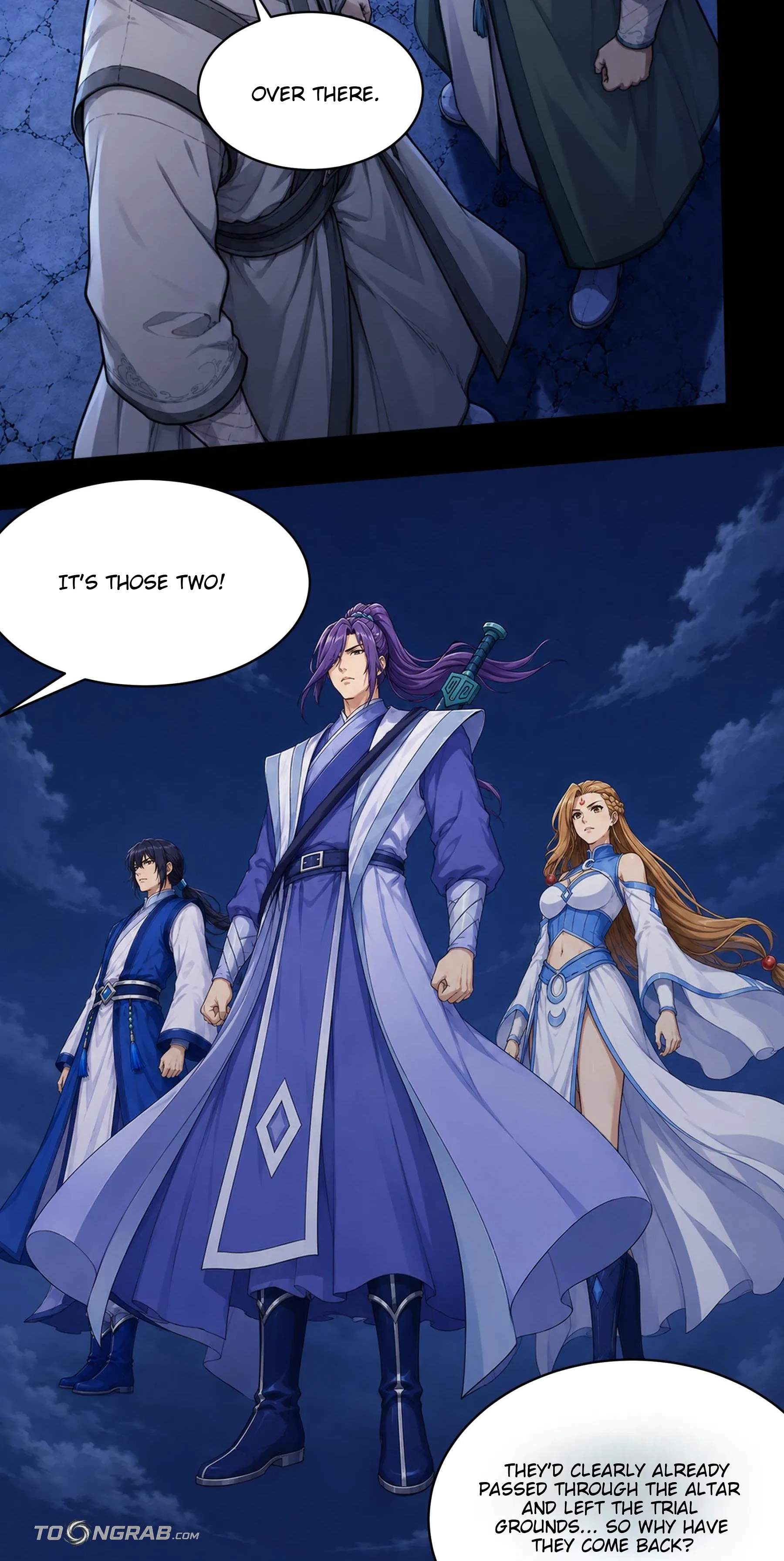 God of Martial Arts — Chapter 1216 — page 4
