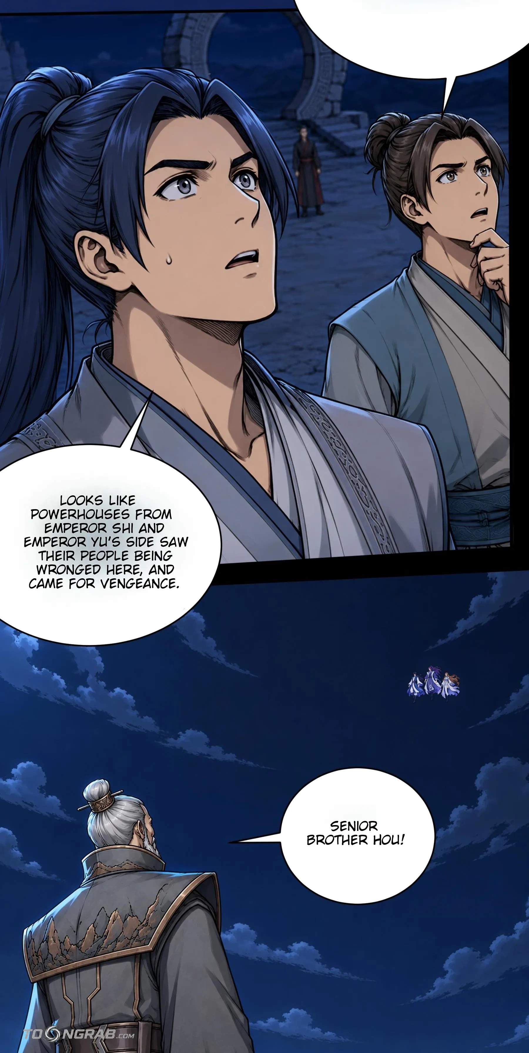 God of Martial Arts — Chapter 1216 — page 5