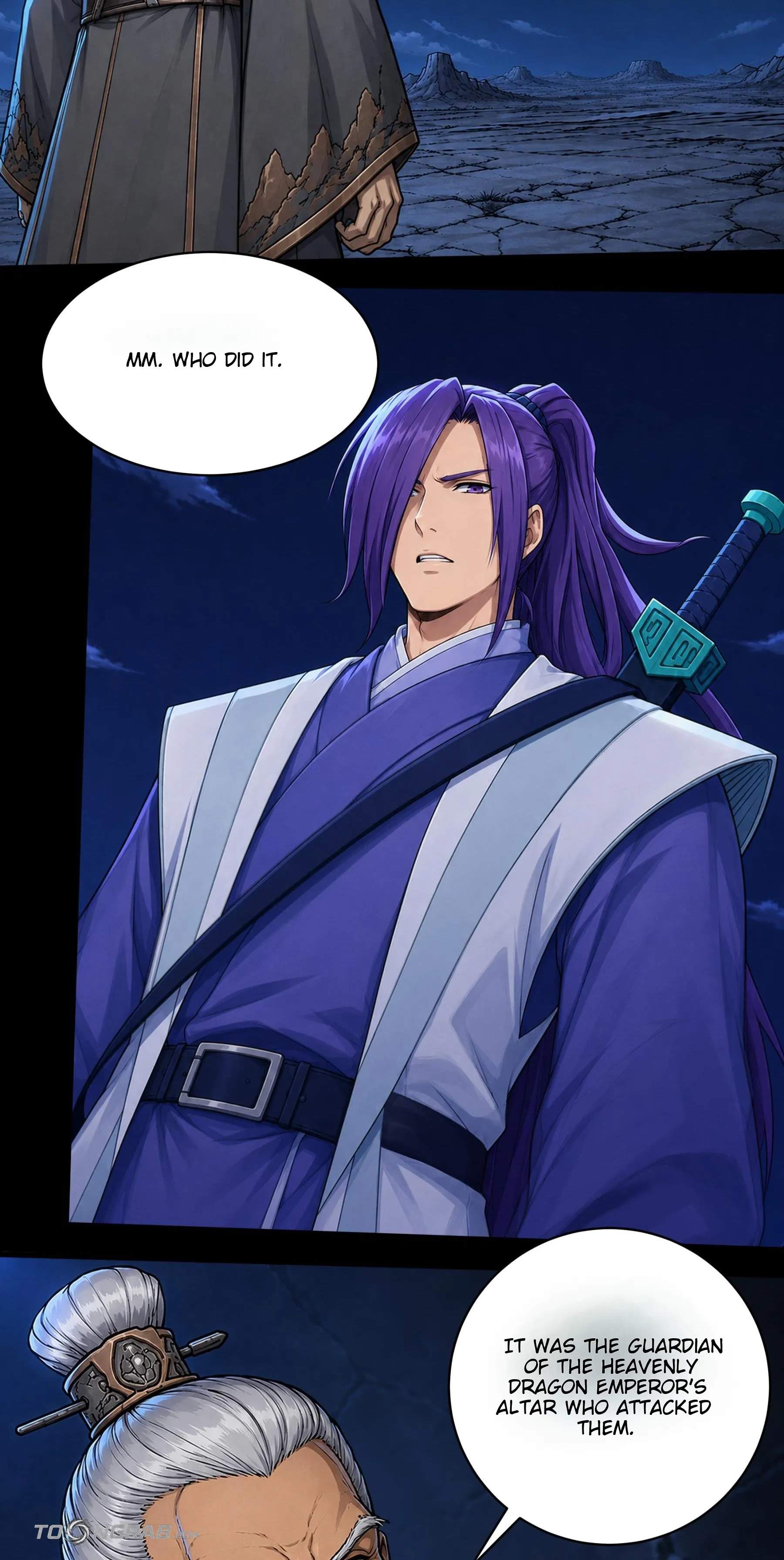God of Martial Arts — Chapter 1216 — page 6