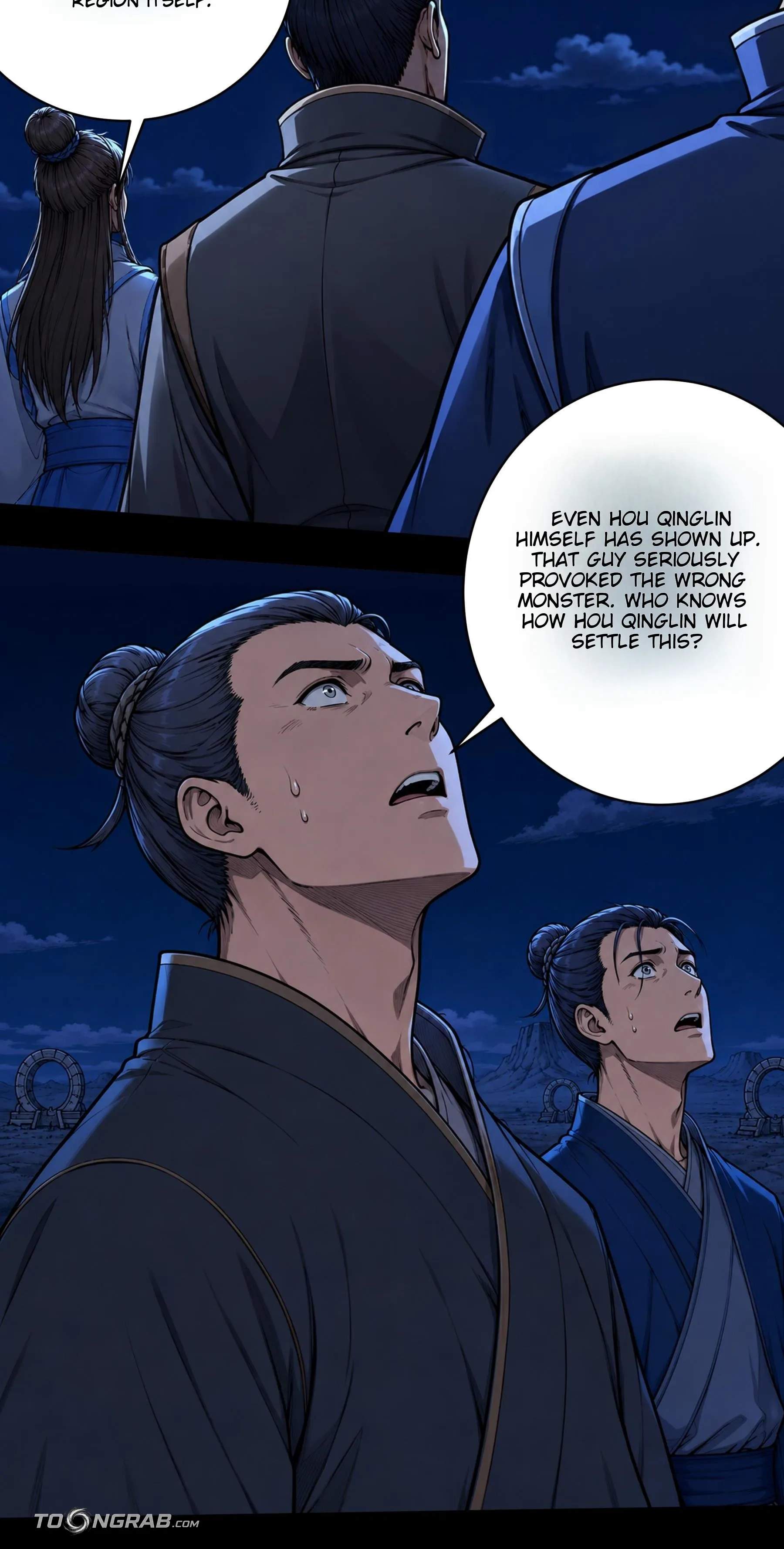 God of Martial Arts — Chapter 1216 — page 9