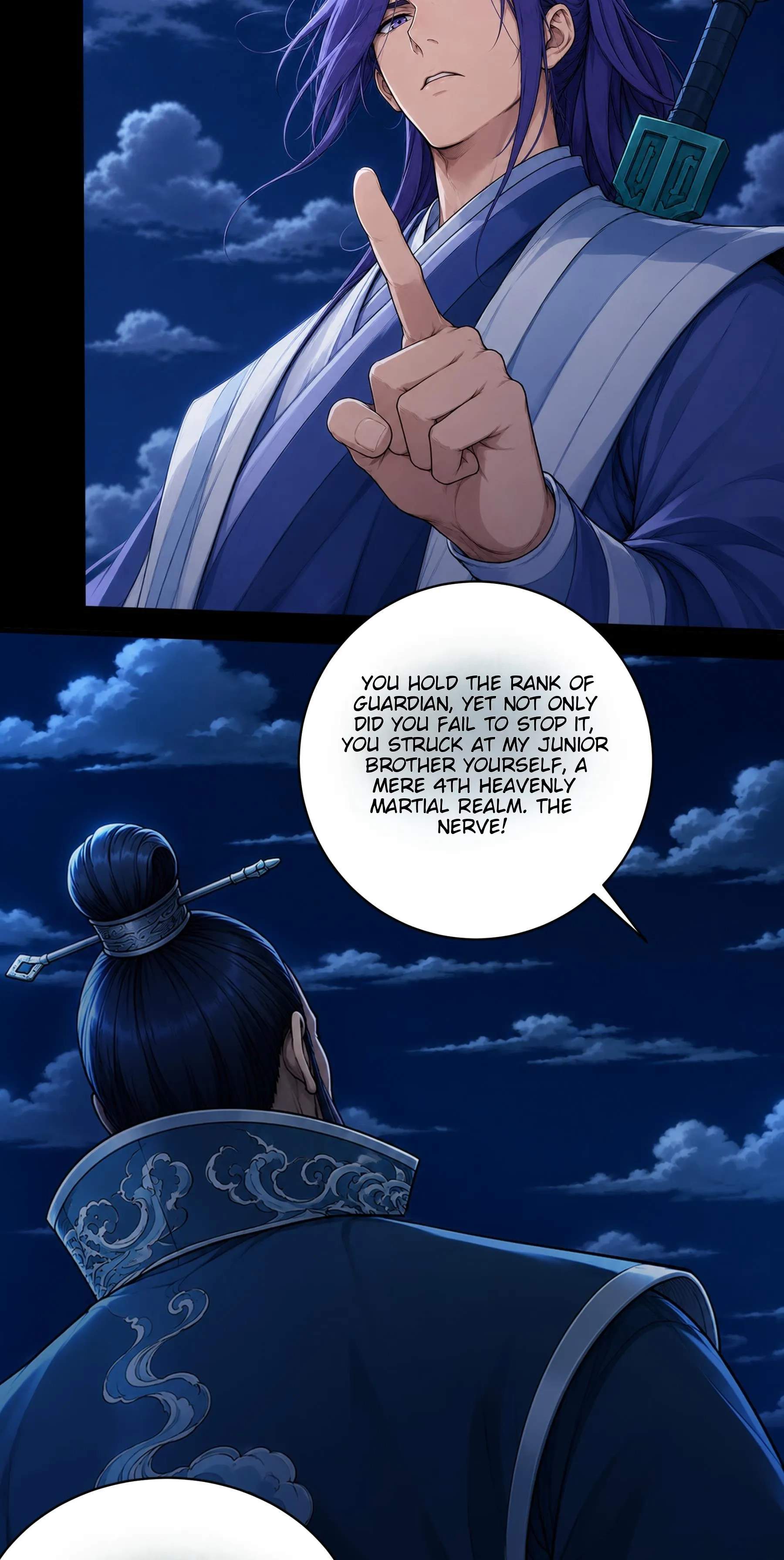God of Martial Arts — Chapter 1216 — page 14