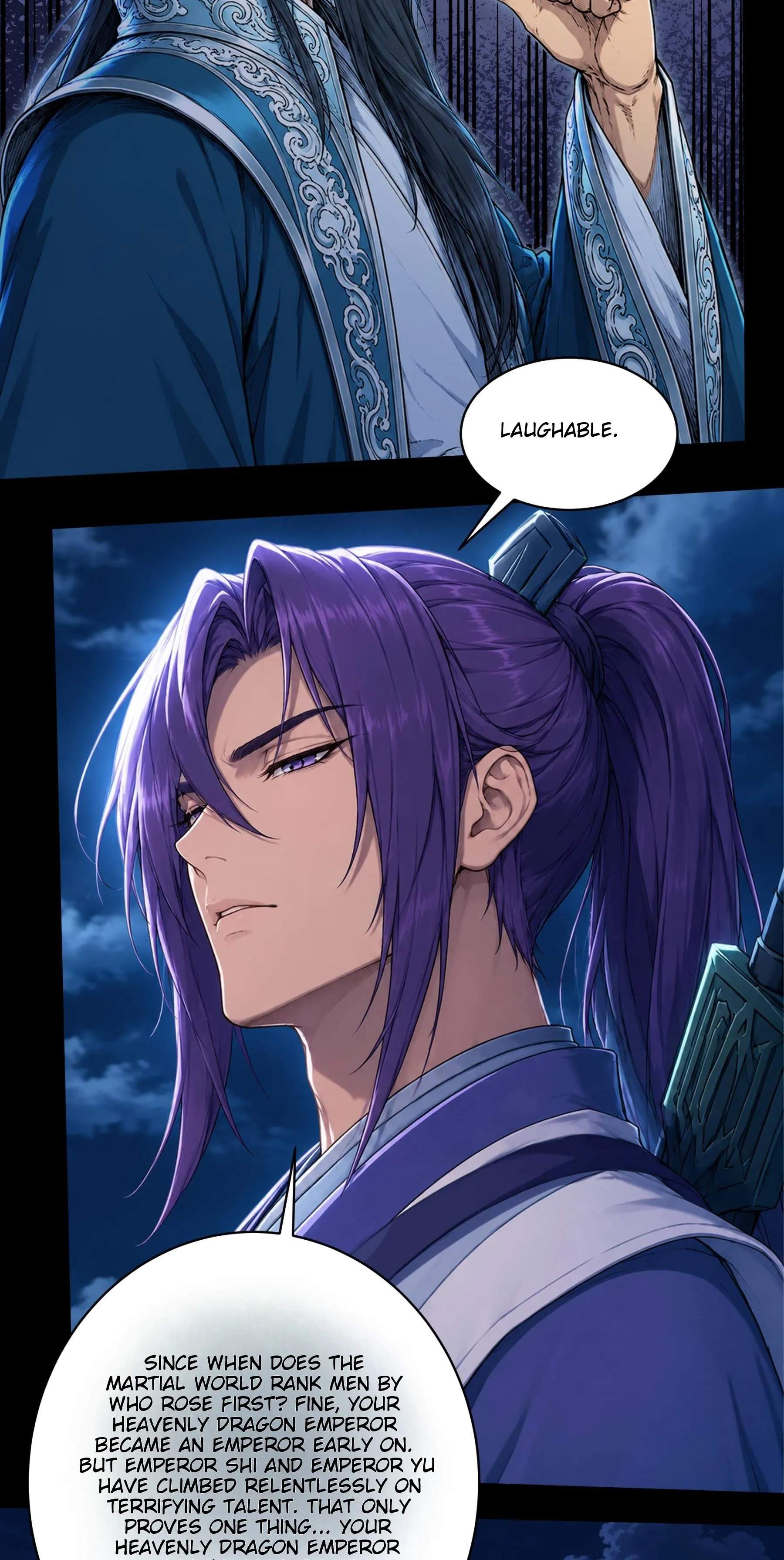 God of Martial Arts — Chapter 1216 — page 17