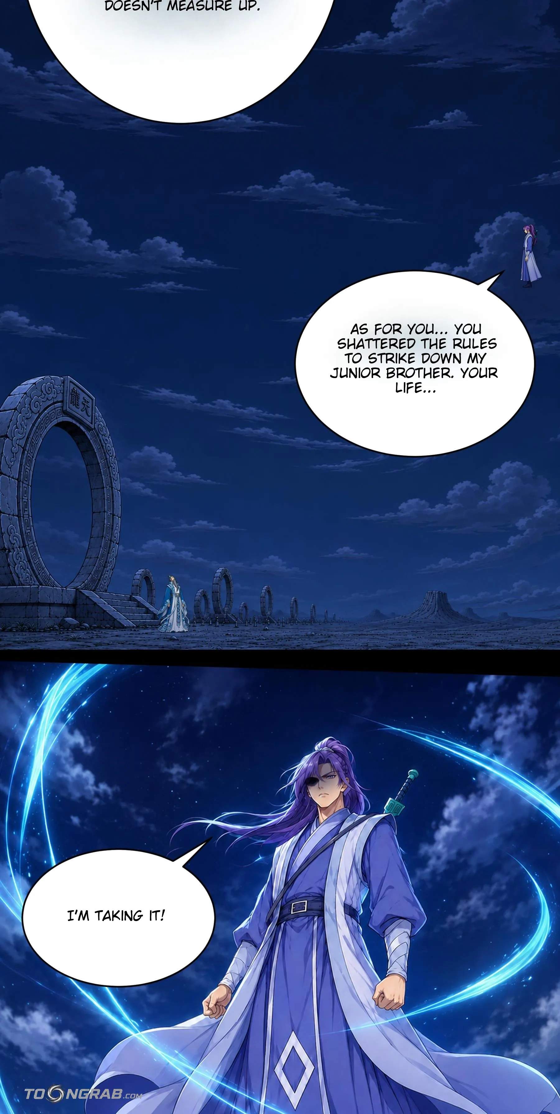 God of Martial Arts — Chapter 1216 — page 18