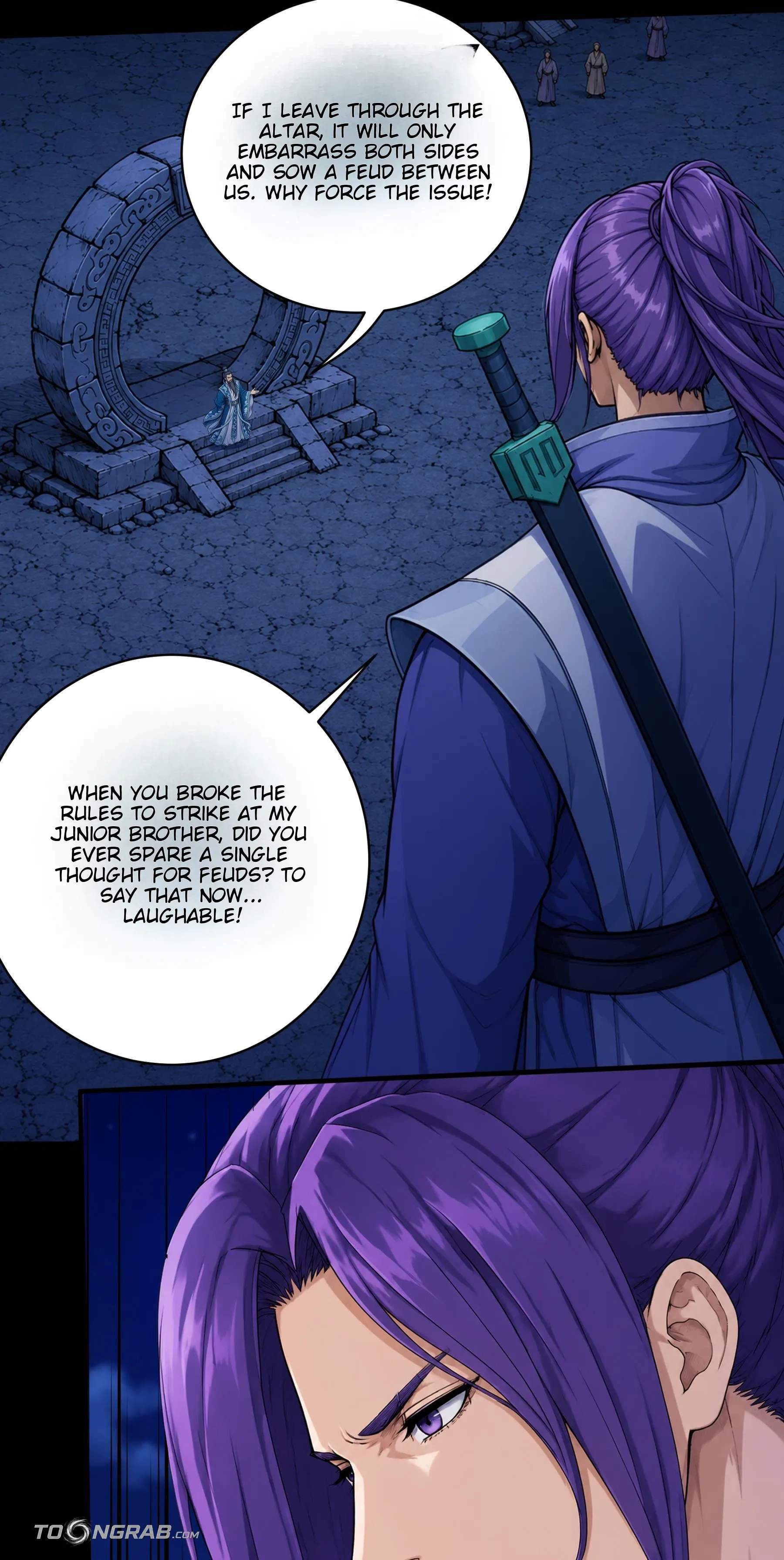 God of Martial Arts — Chapter 1216 — page 23
