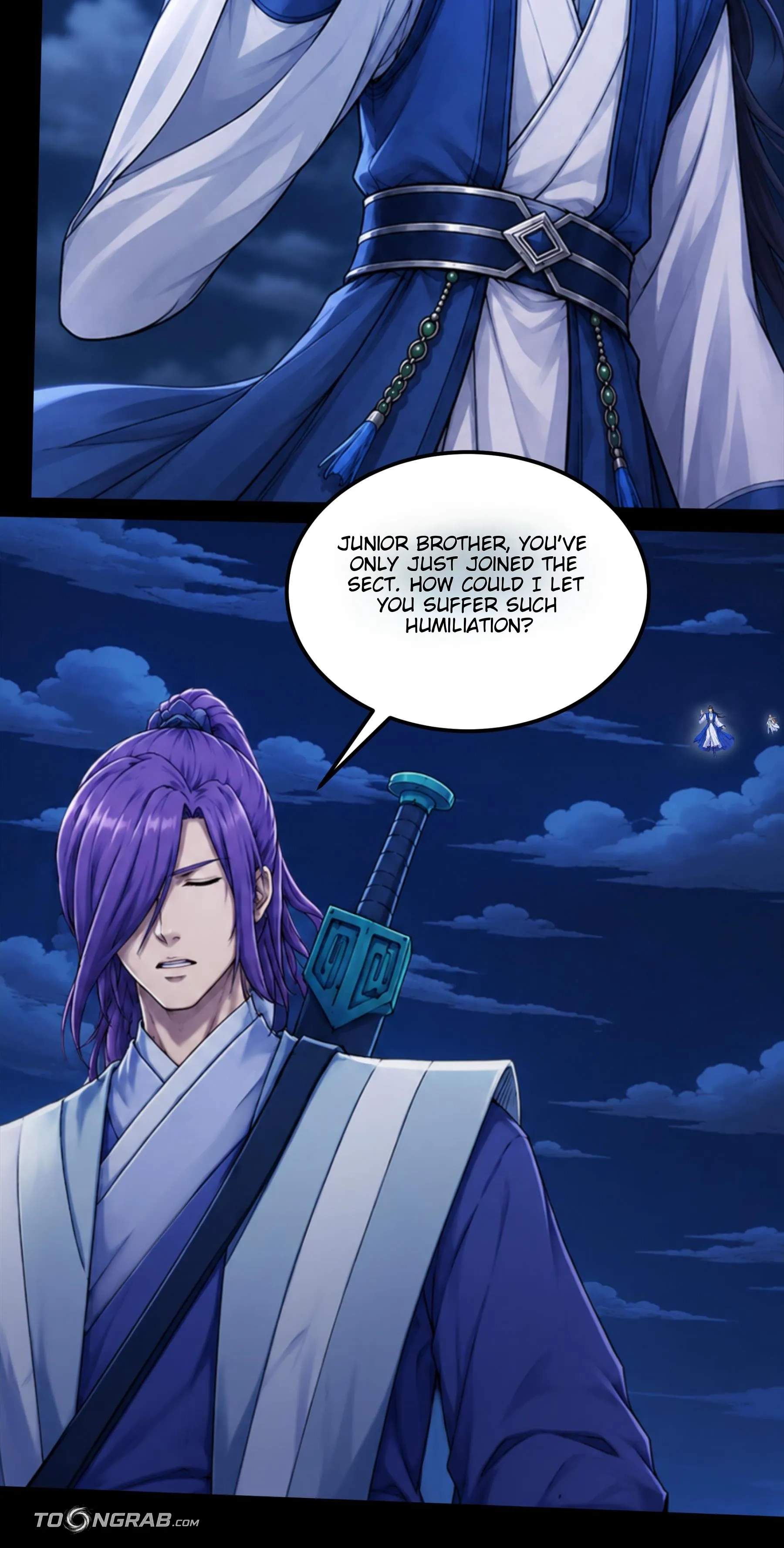 God of Martial Arts — Chapter 1217 — page 8
