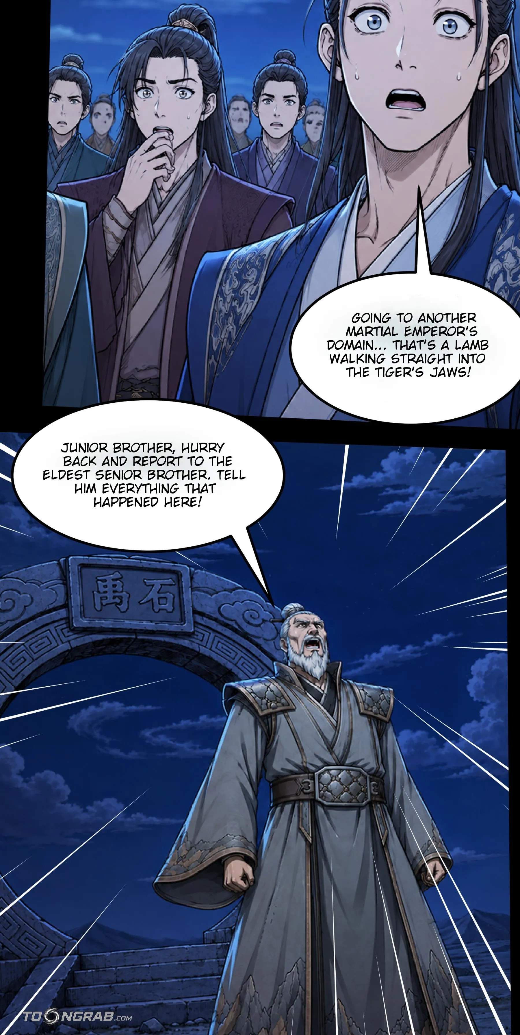 God of Martial Arts — Chapter 1217 — page 12