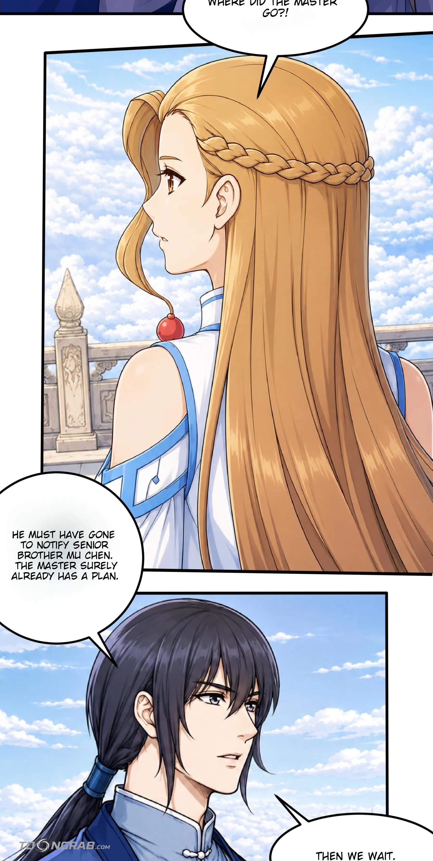 God of Martial Arts — Chapter 1217 — page 20