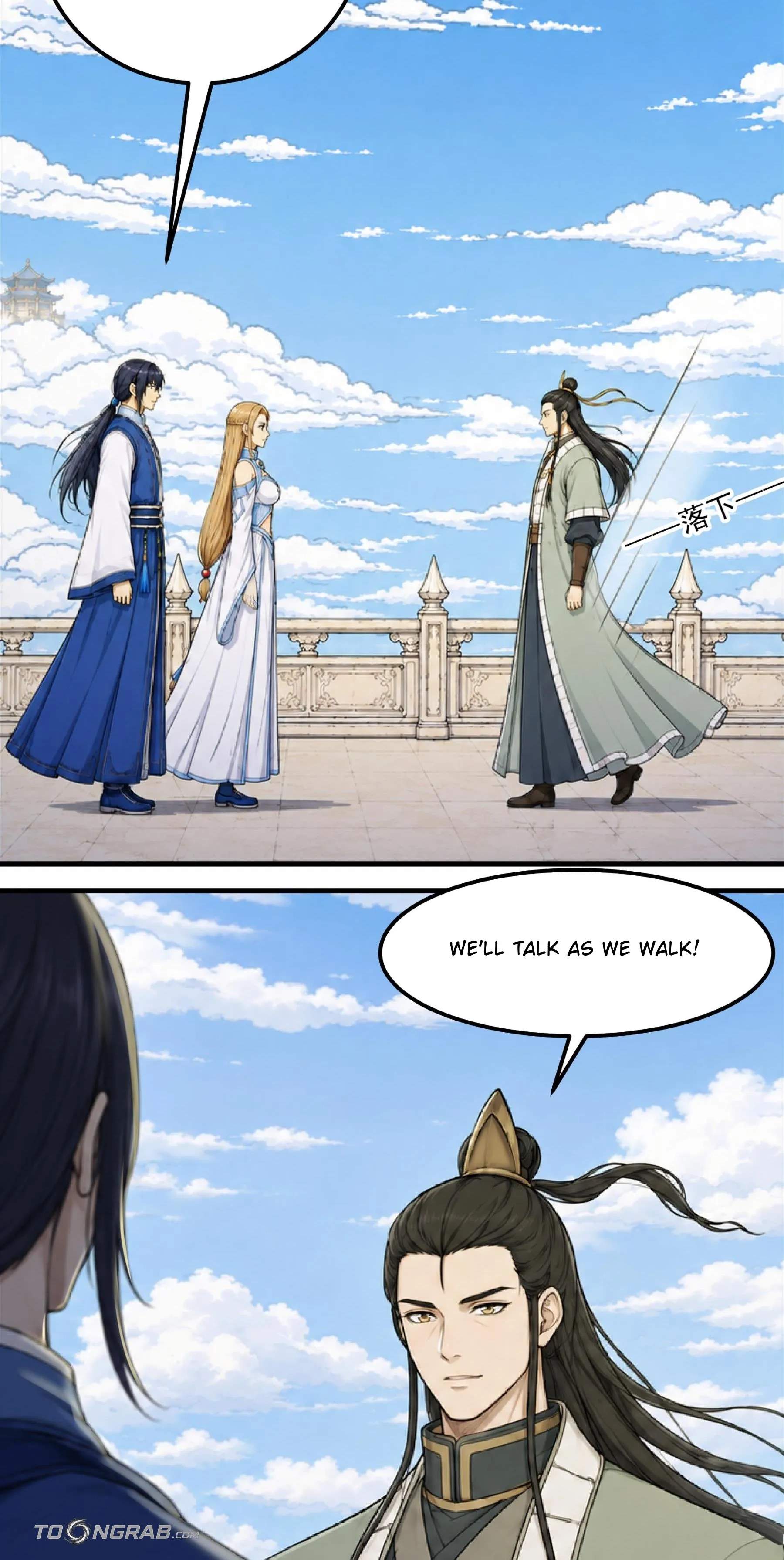 God of Martial Arts — Chapter 1217 — page 23