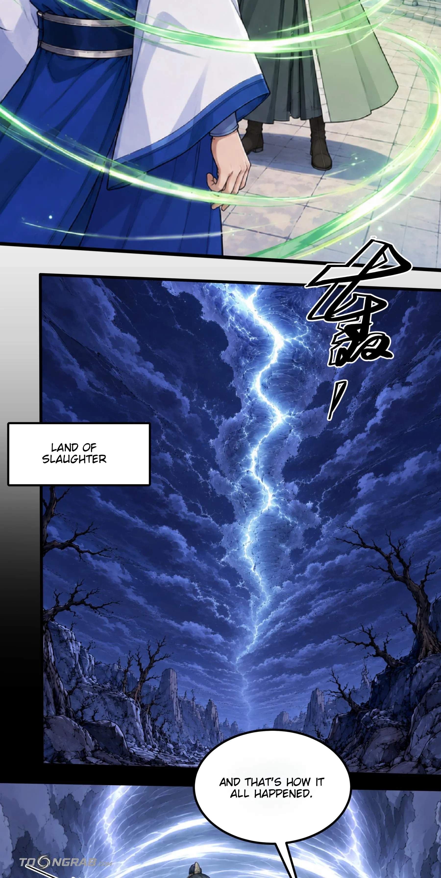 God of Martial Arts — Chapter 1217 — page 25