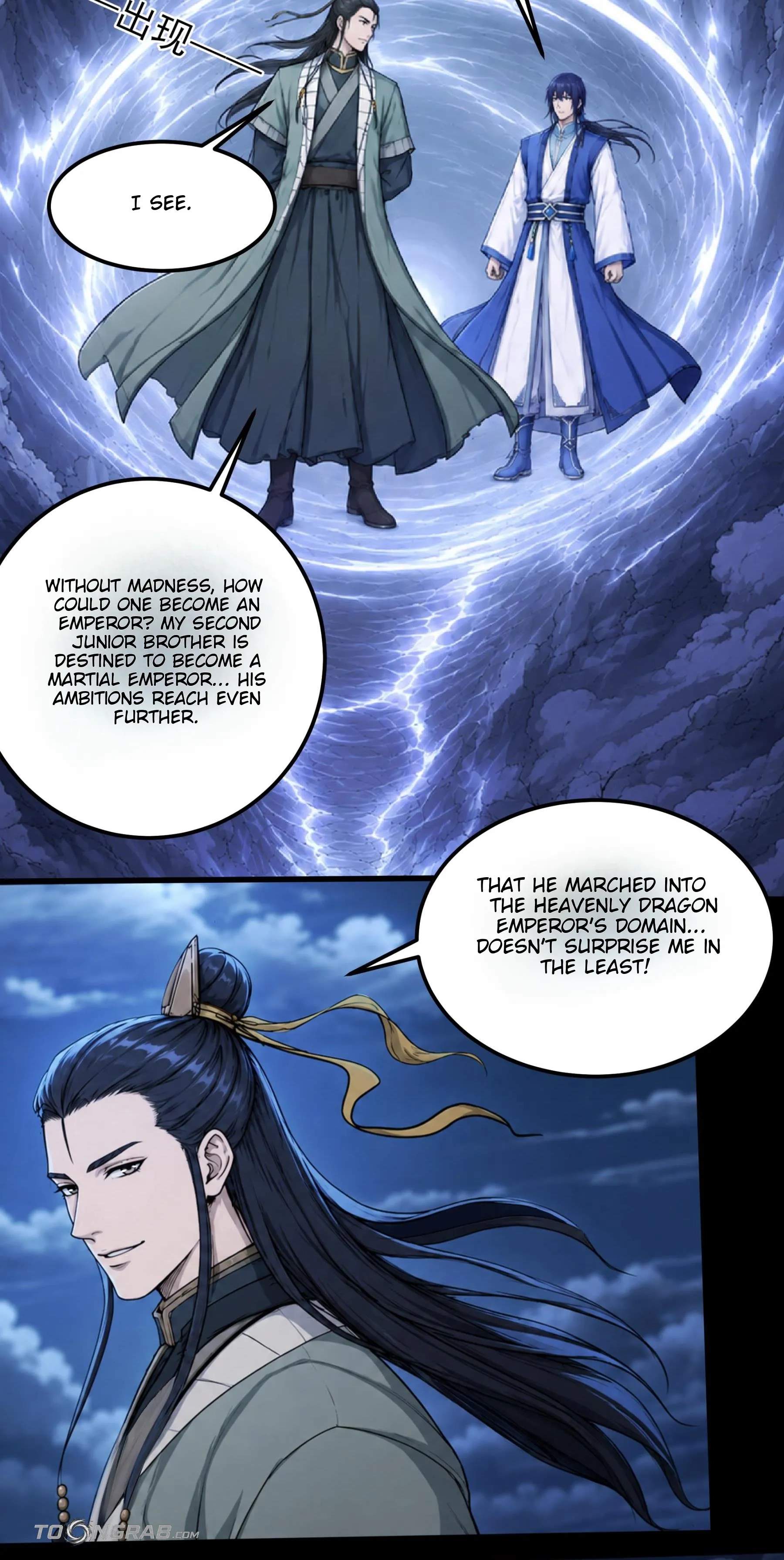 God of Martial Arts — Chapter 1217 — page 26