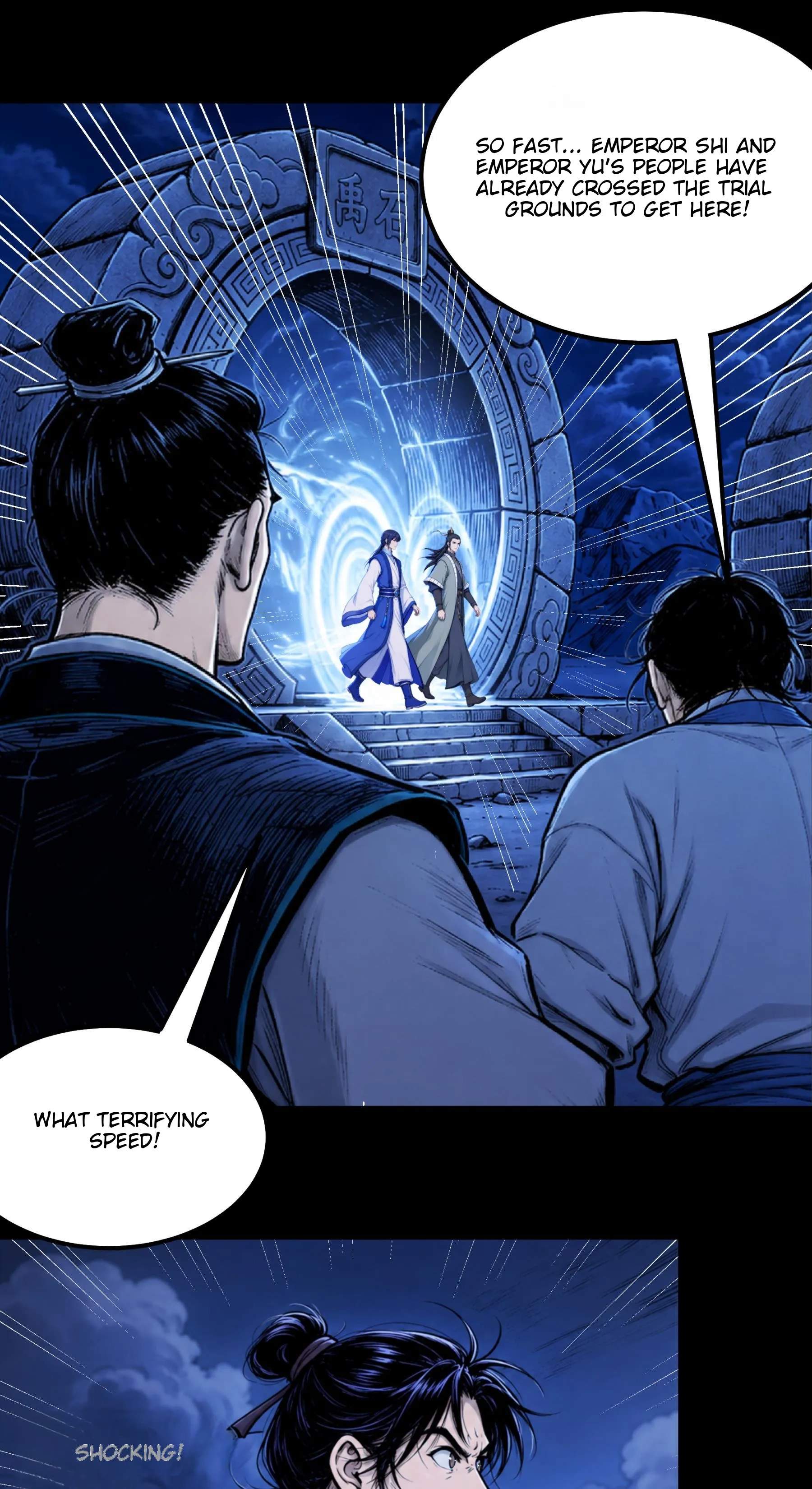God of Martial Arts — Chapter 1218 — page 2