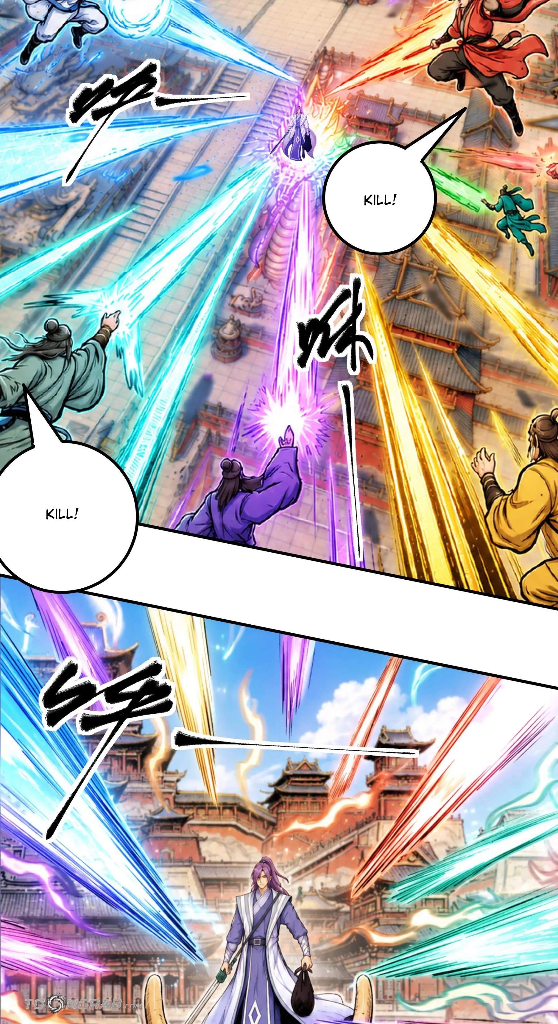 God of Martial Arts — Chapter 1218 — page 9