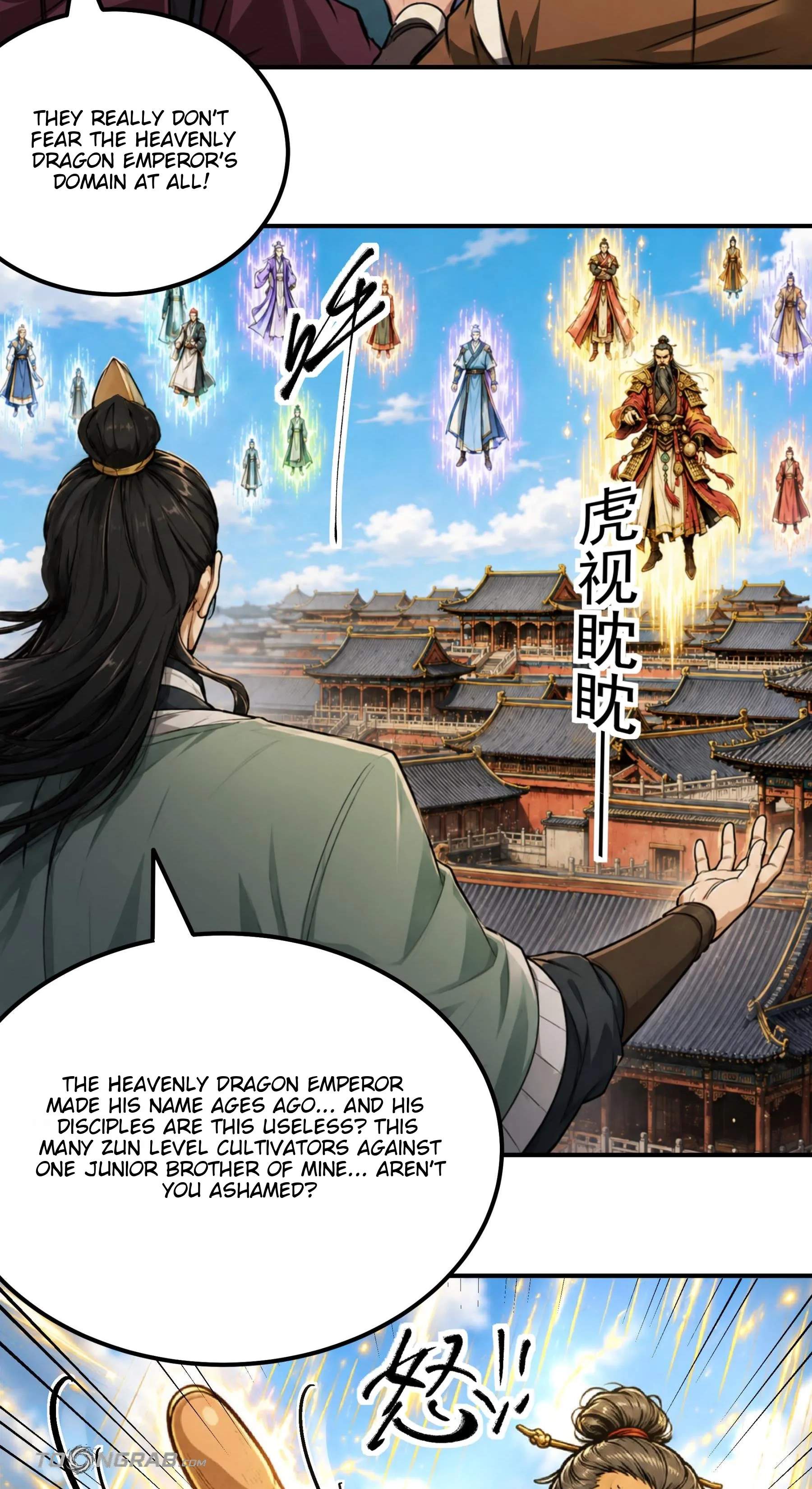 God of Martial Arts — Chapter 1219 — page 6