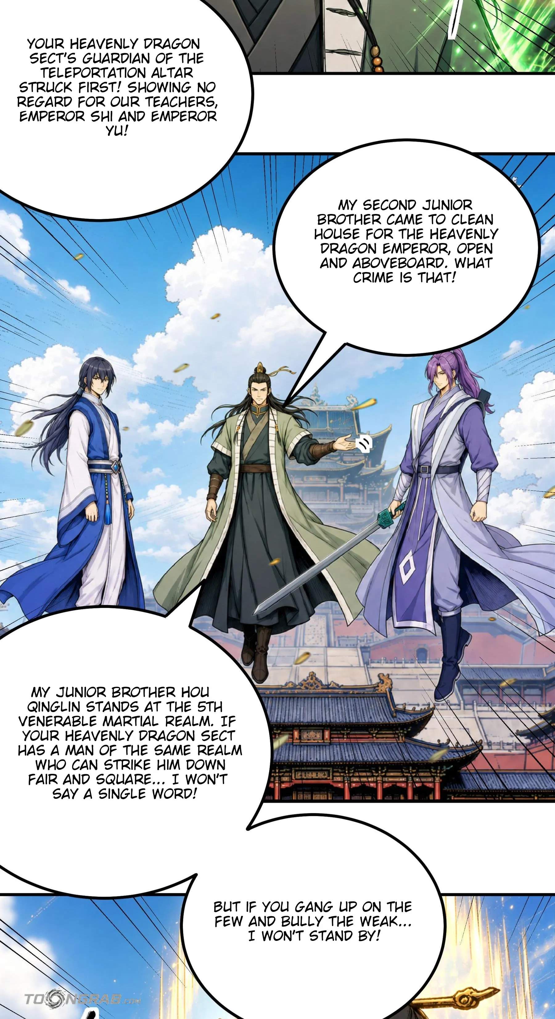 God of Martial Arts — Chapter 1219 — page 8