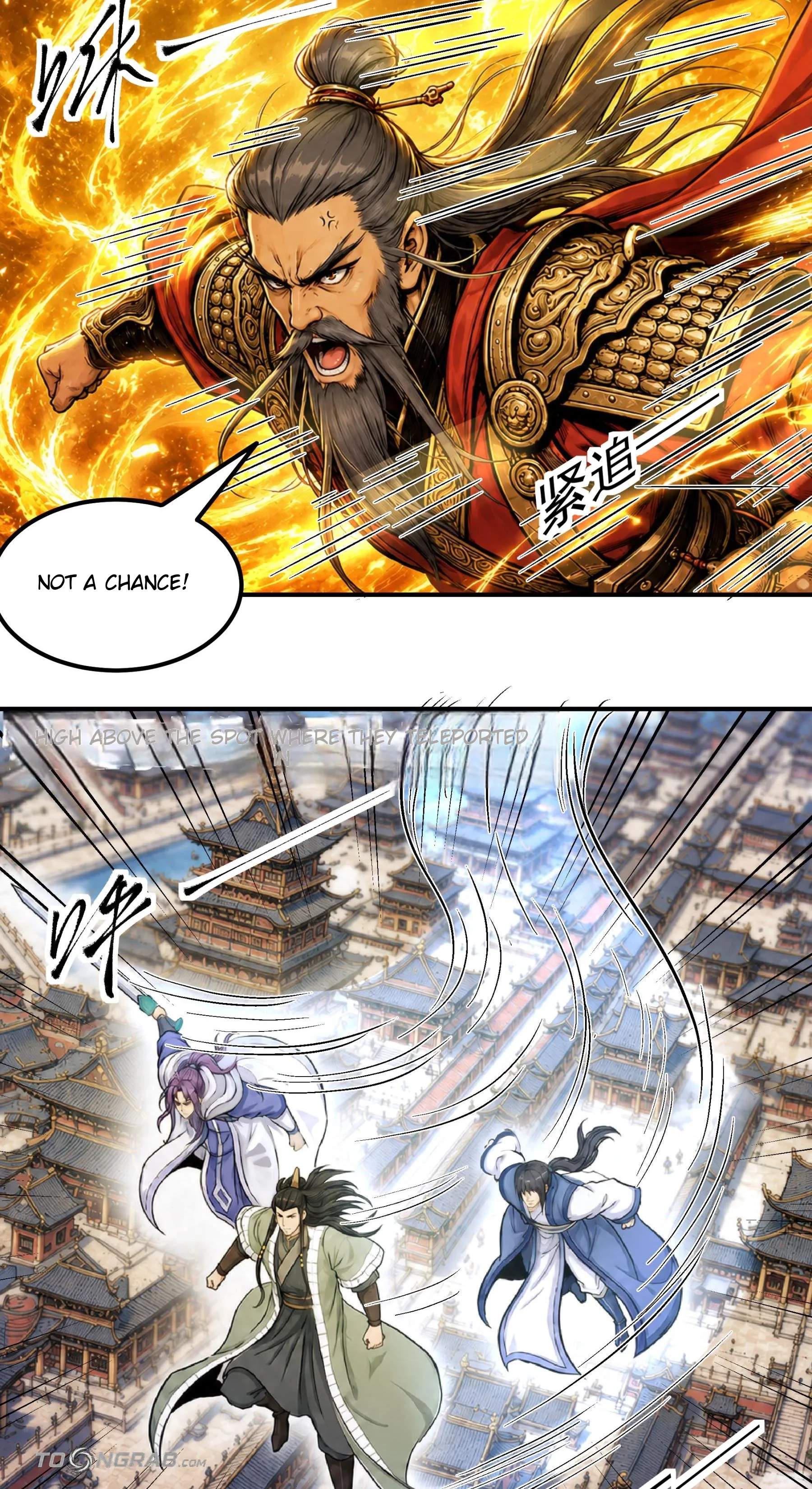 God of Martial Arts — Chapter 1219 — page 20