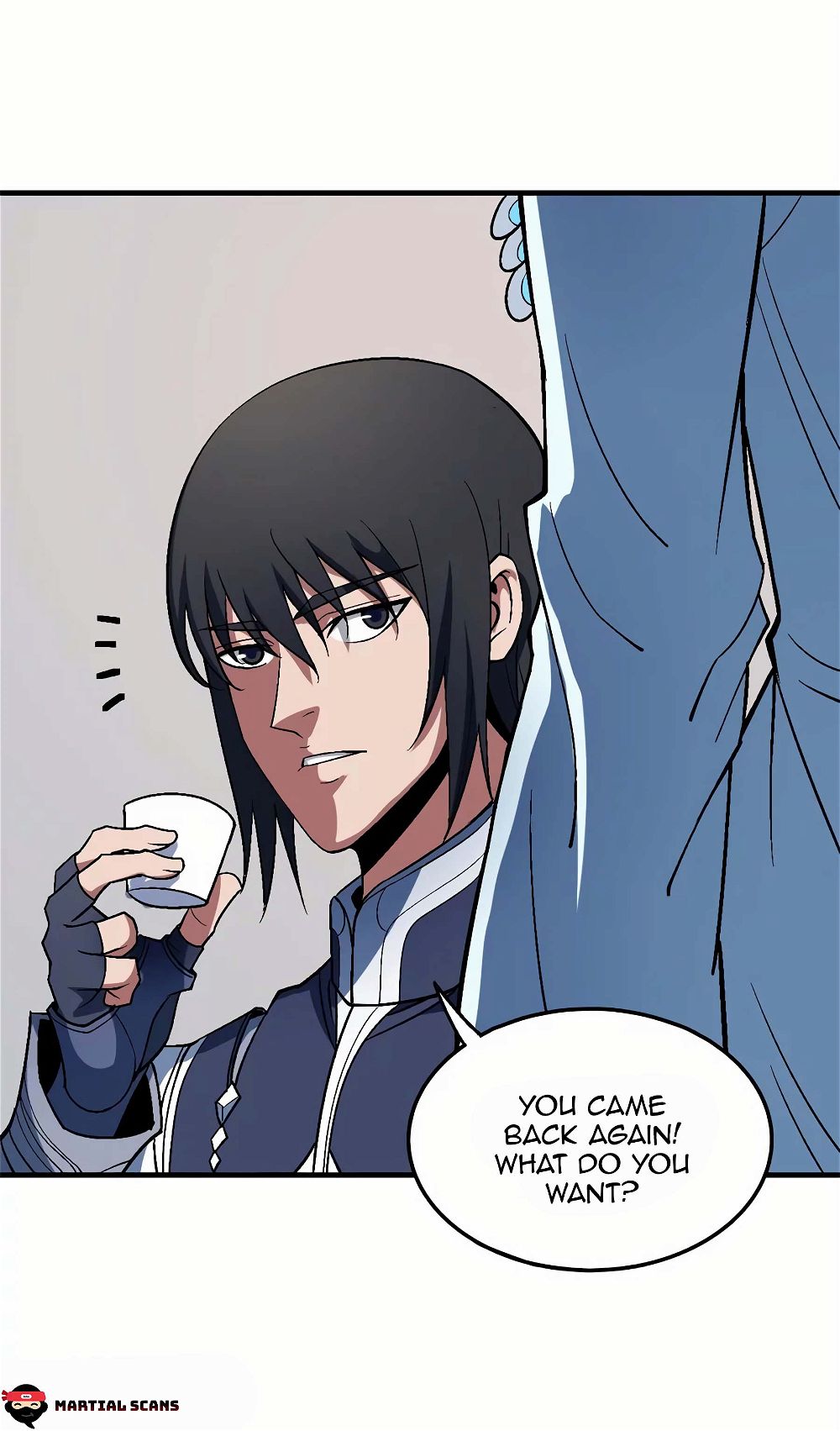 God of Martial Arts — Chapter 122.1 — page 2