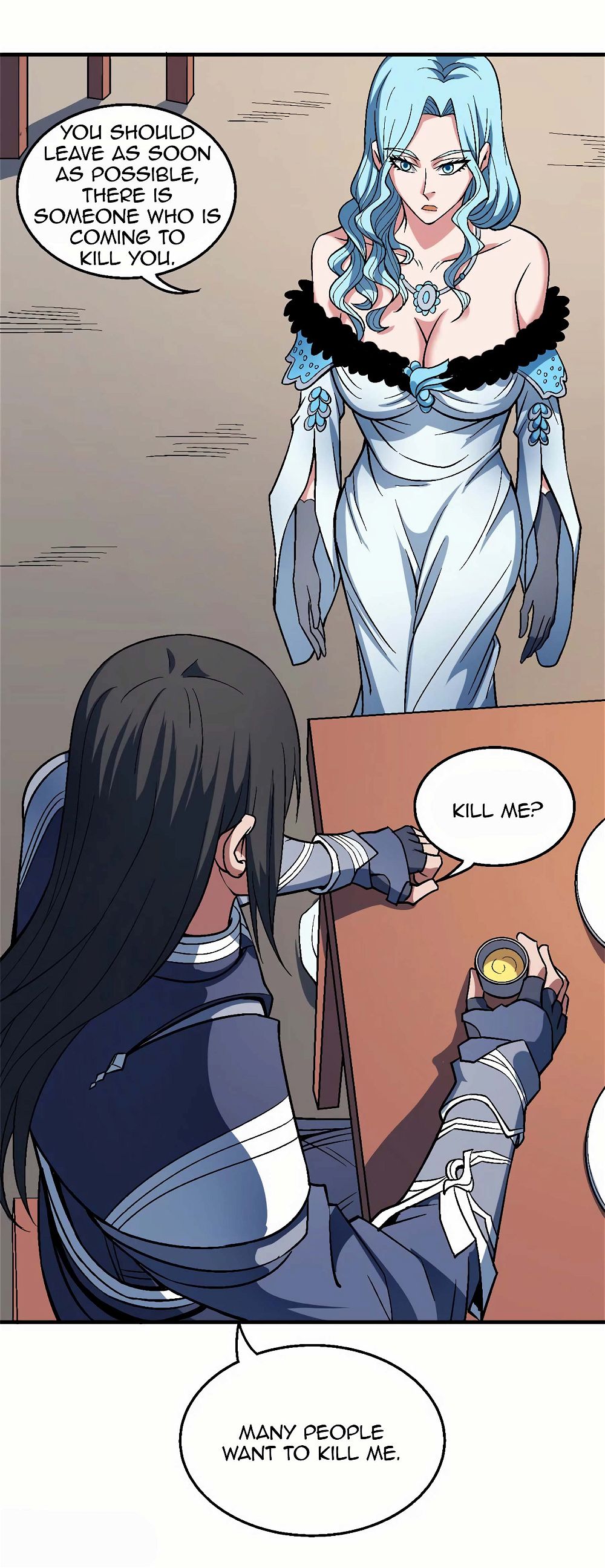 God of Martial Arts — Chapter 122.1 — page 3
