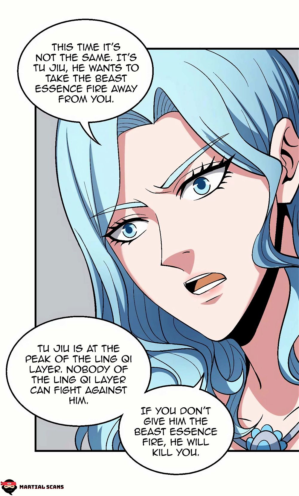 God of Martial Arts — Chapter 122.1 — page 4