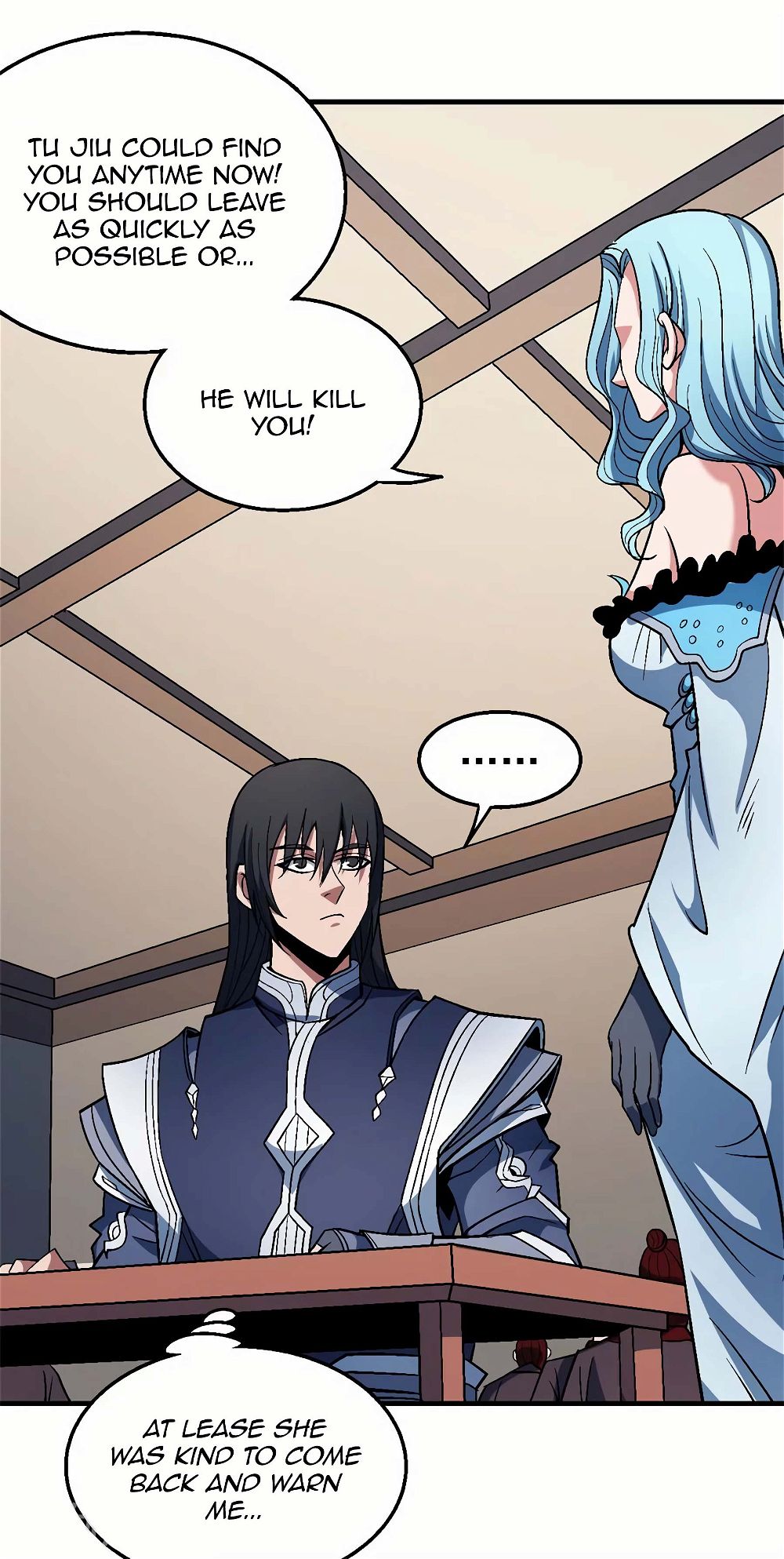 God of Martial Arts — Chapter 122.1 — page 6