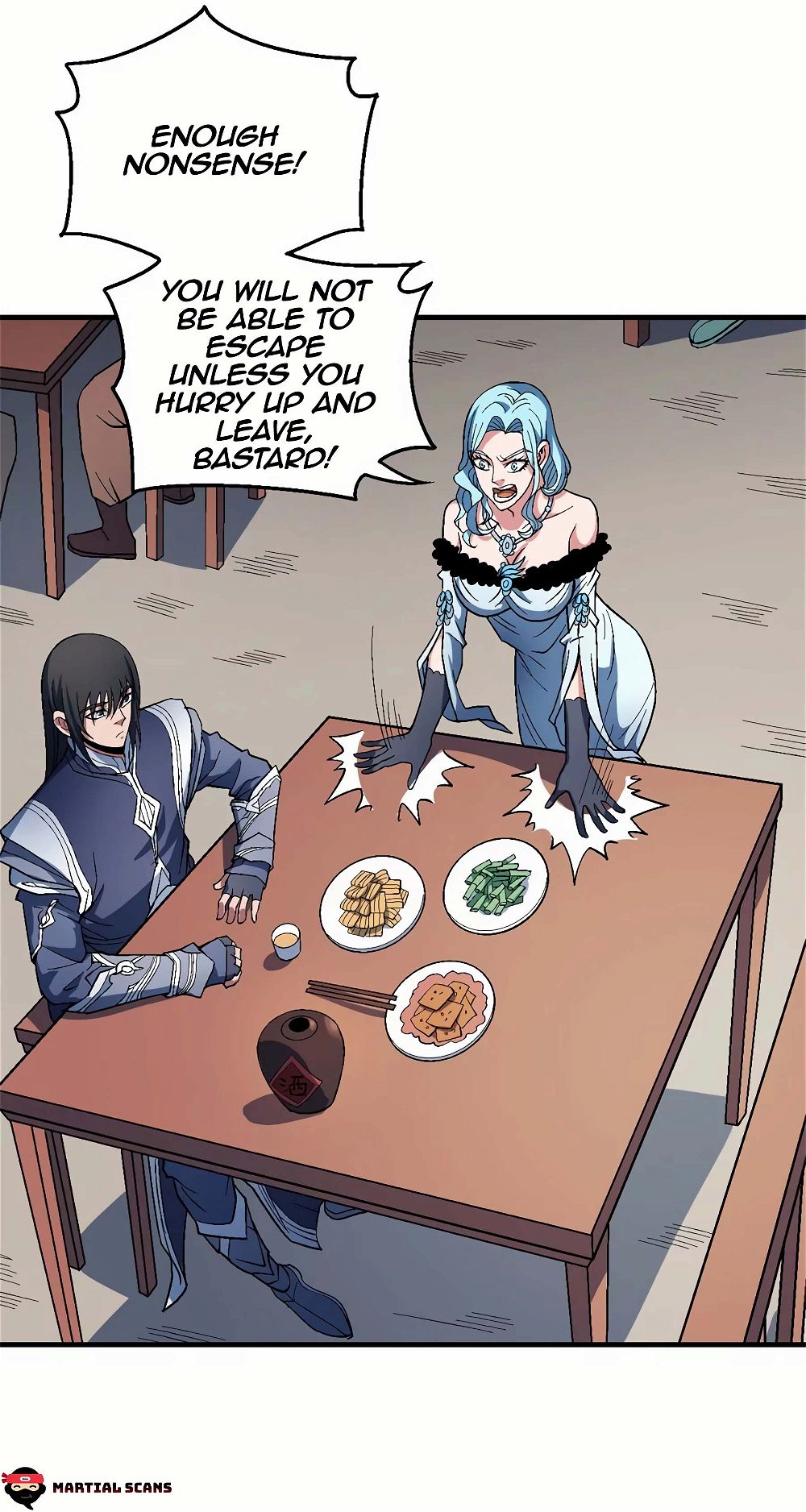 God of Martial Arts — Chapter 122.1 — page 9