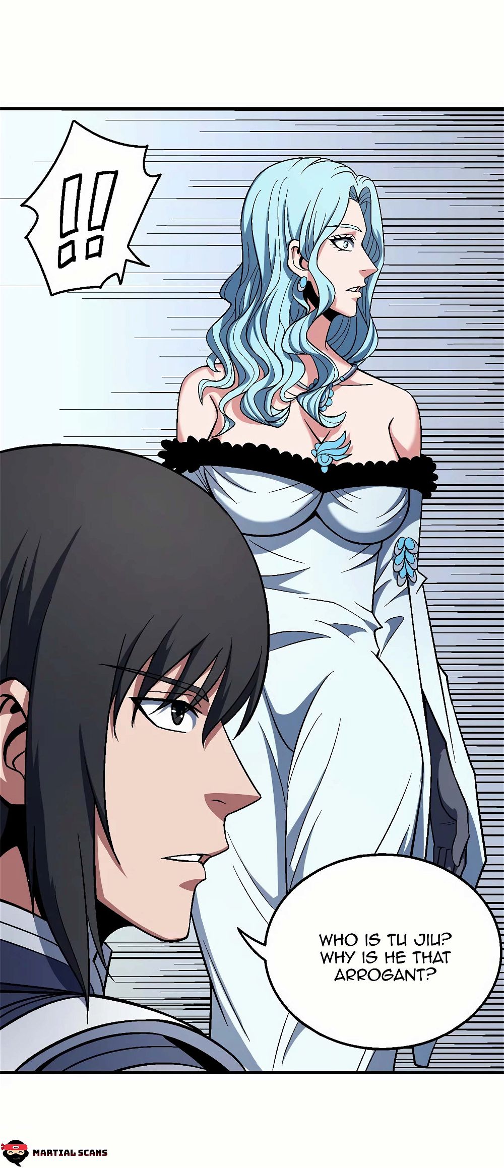 God of Martial Arts — Chapter 122.1 — page 11