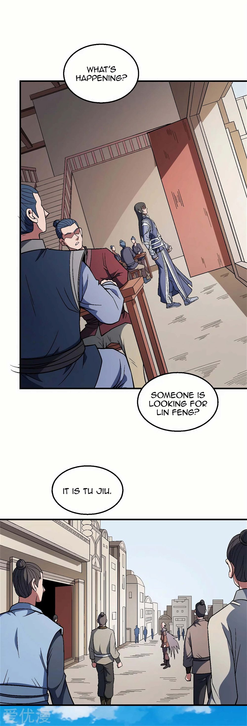 God of Martial Arts — Chapter 122.1 — page 12