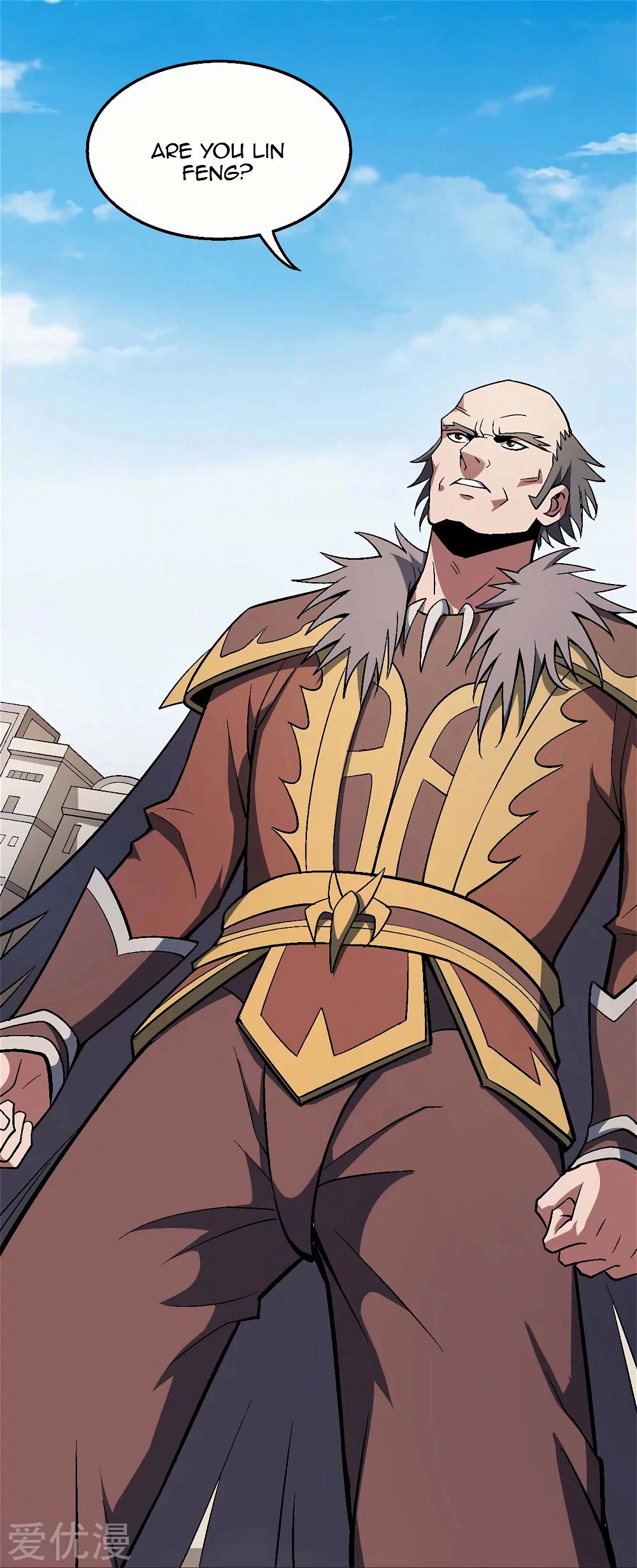 God of Martial Arts — Chapter 122.1 — page 13
