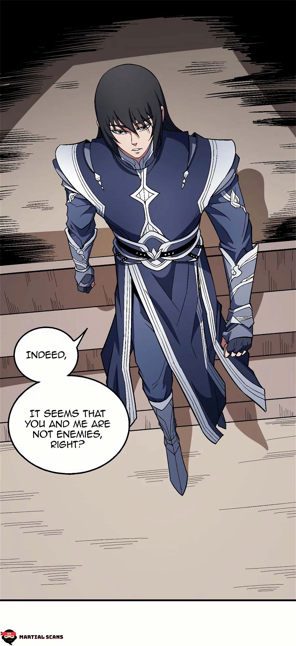 God of Martial Arts — Chapter 122.1 — page 14