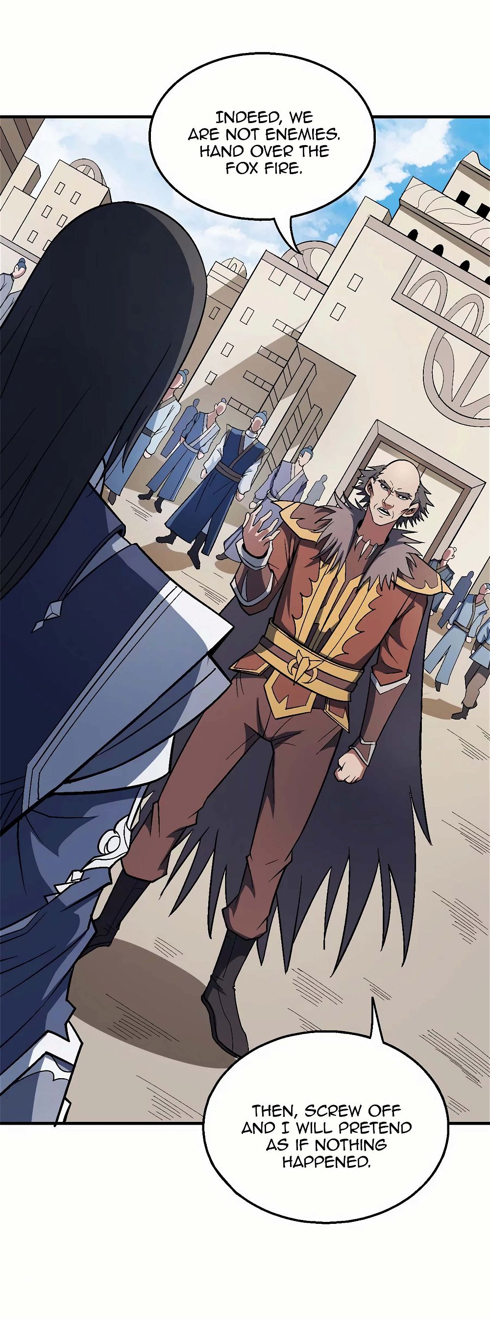 God of Martial Arts — Chapter 122.1 — page 15