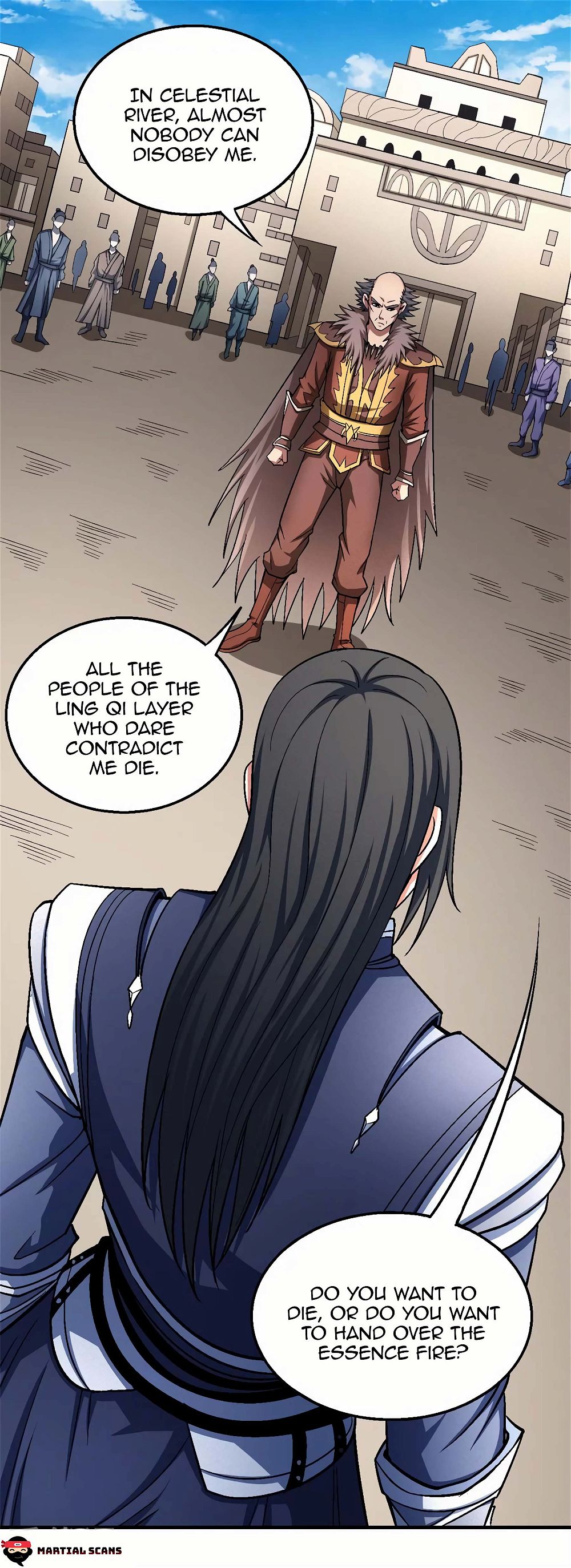 God of Martial Arts — Chapter 122.1 — page 19