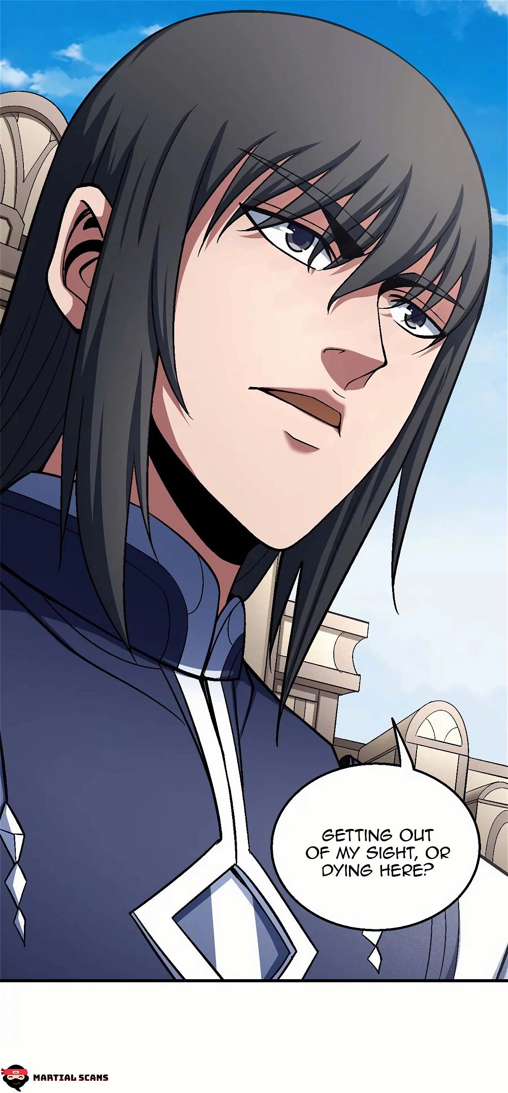 God of Martial Arts — Chapter 122.1 — page 21