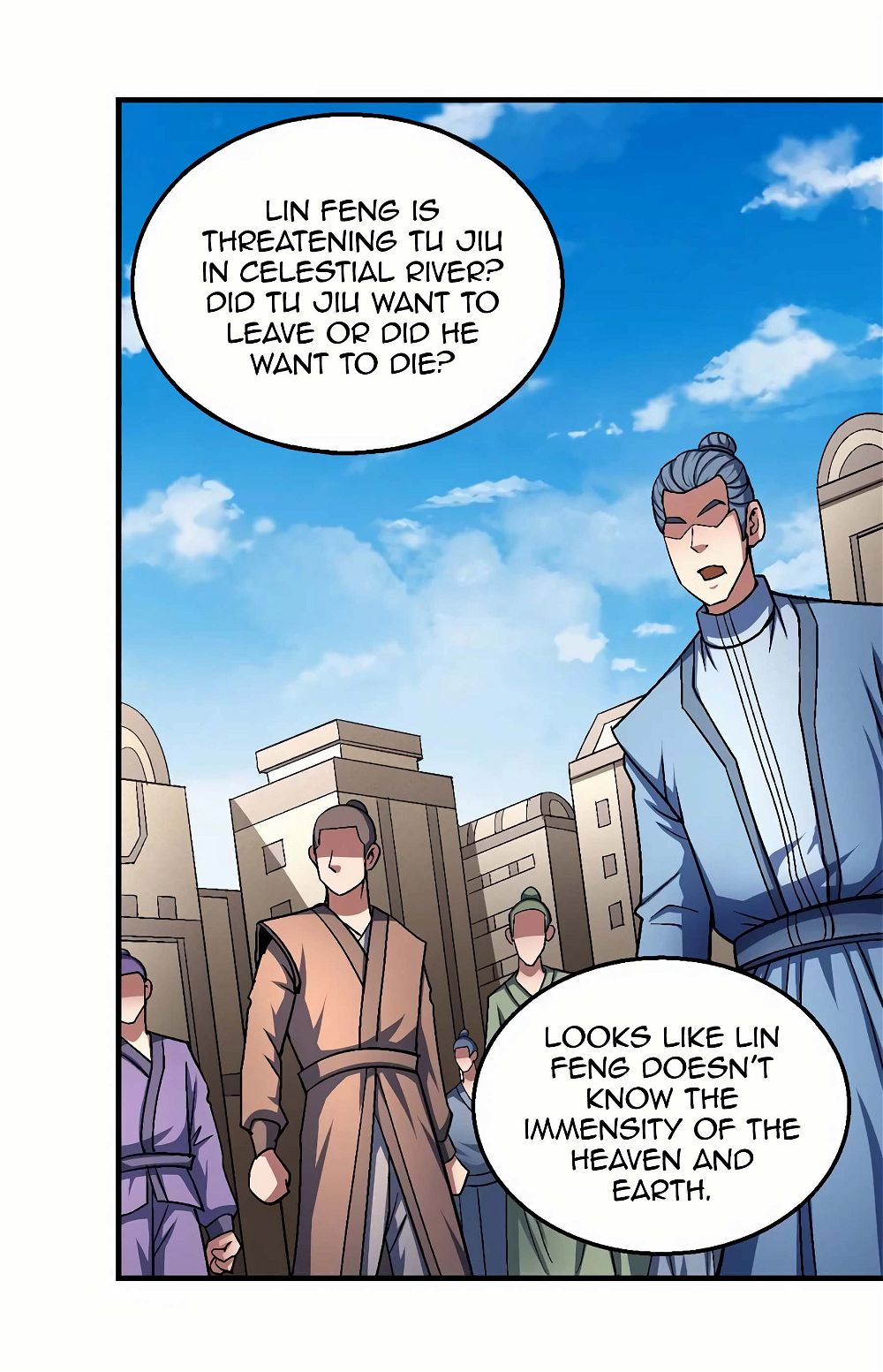 God of Martial Arts — Chapter 122.1 — page 22