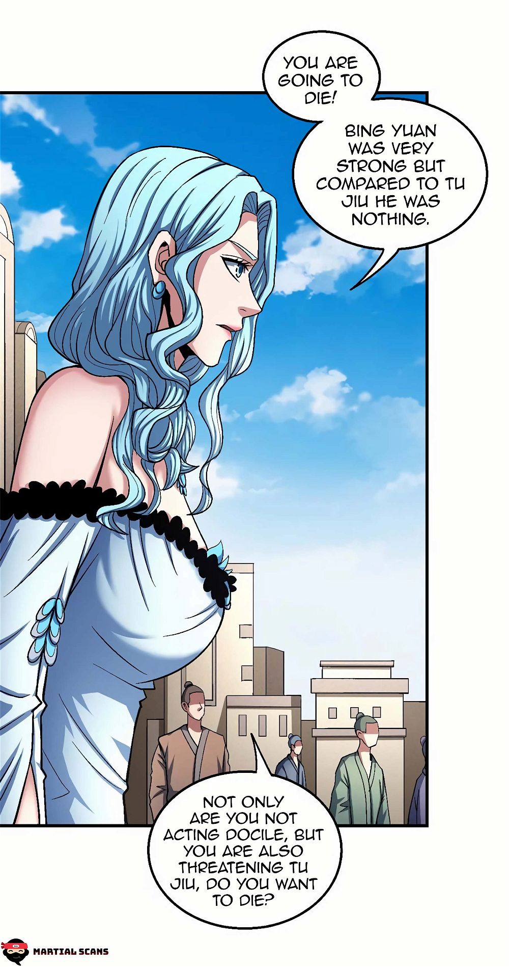 God of Martial Arts — Chapter 122.1 — page 23