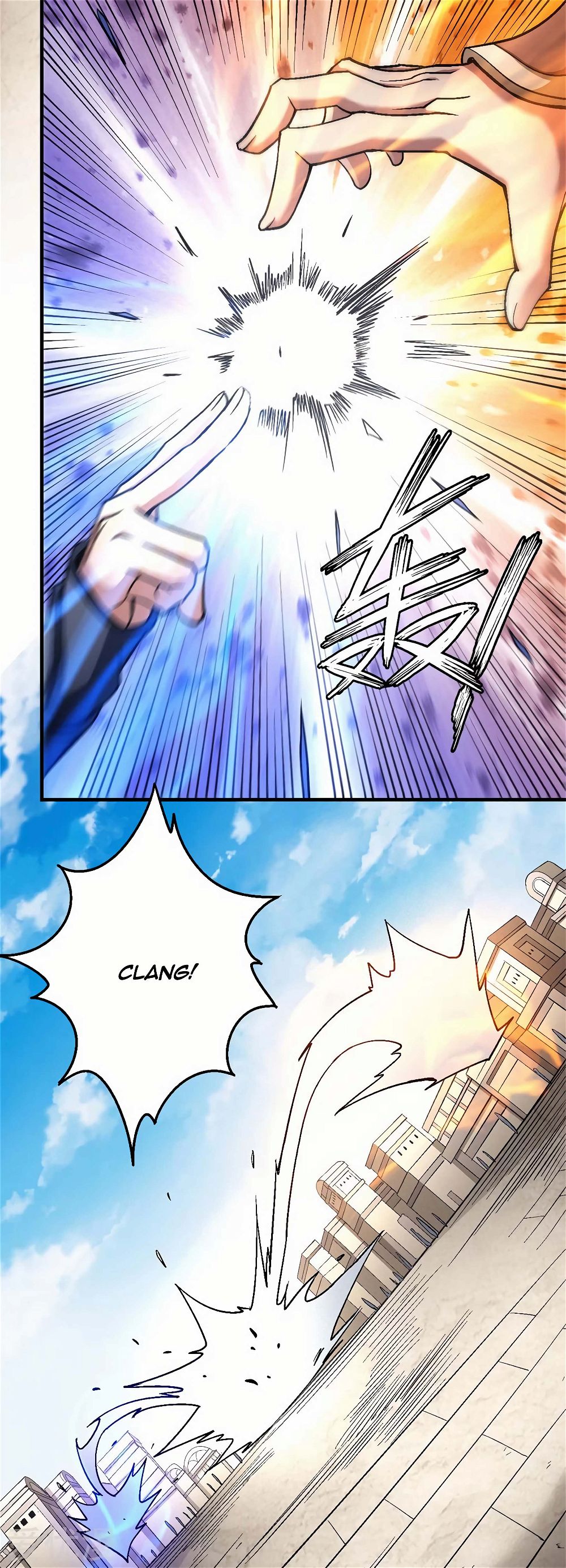 God of Martial Arts — Chapter 122.1 — page 31