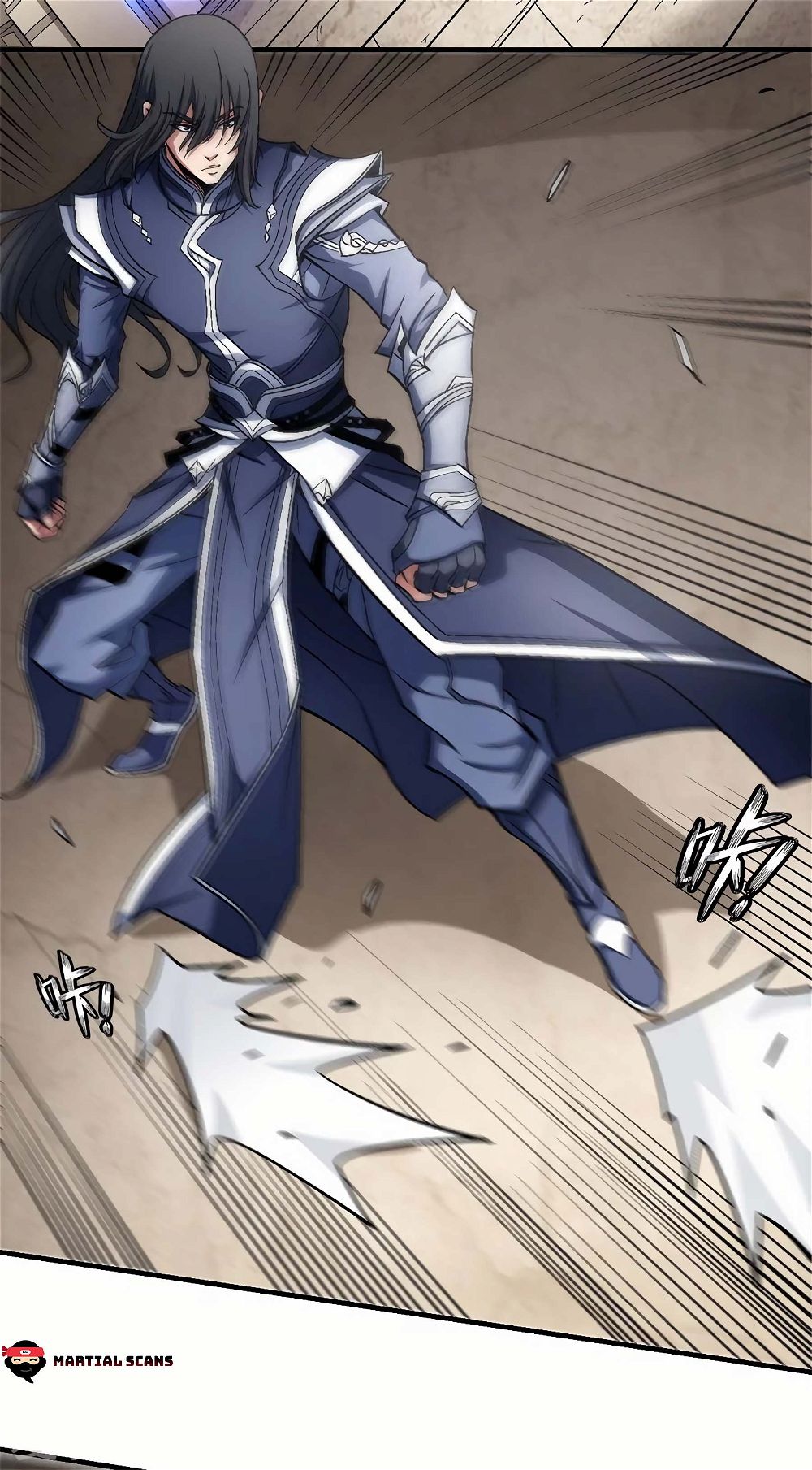 God of Martial Arts — Chapter 122.1 — page 32