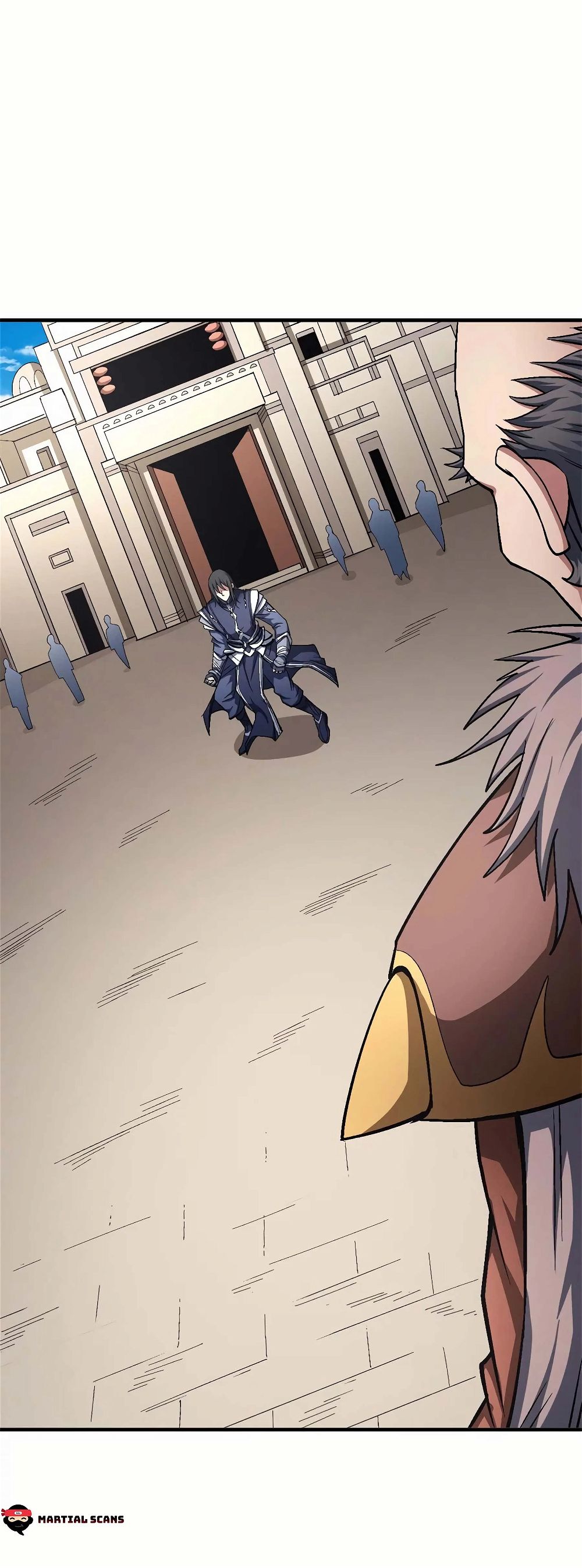 God of Martial Arts — Chapter 122.2 — page 3