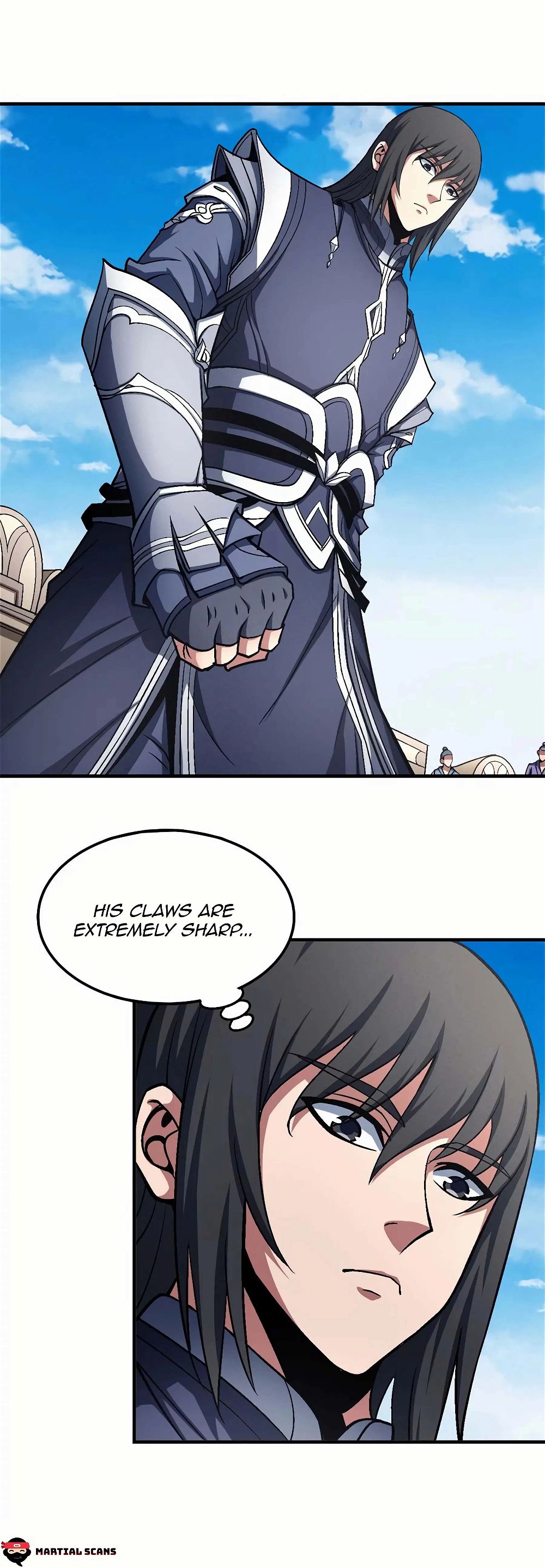 God of Martial Arts — Chapter 122.2 — page 4