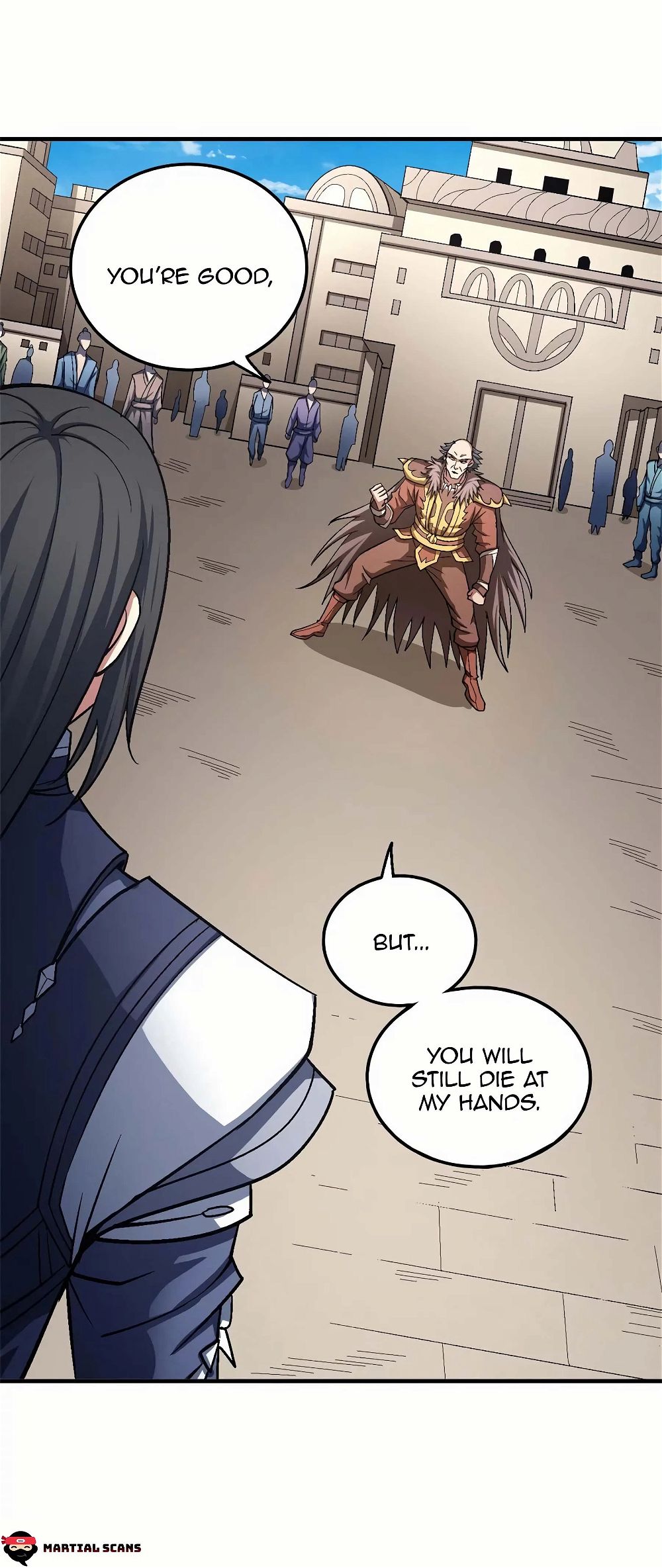 God of Martial Arts — Chapter 122.2 — page 5
