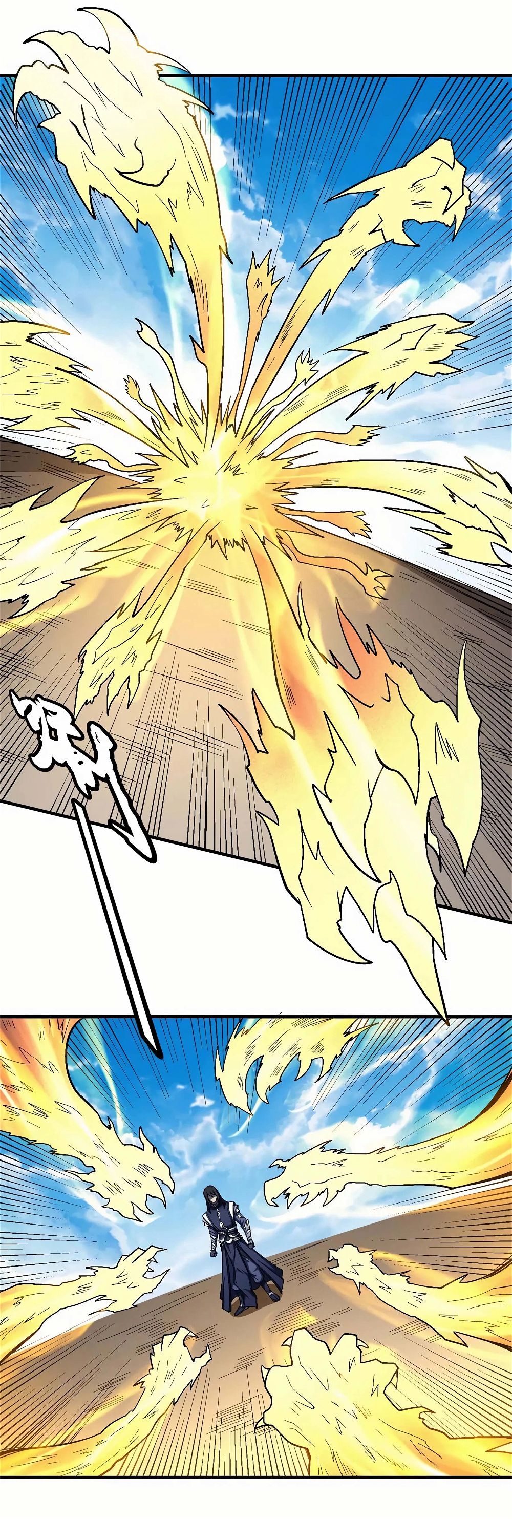 God of Martial Arts — Chapter 122.2 — page 7
