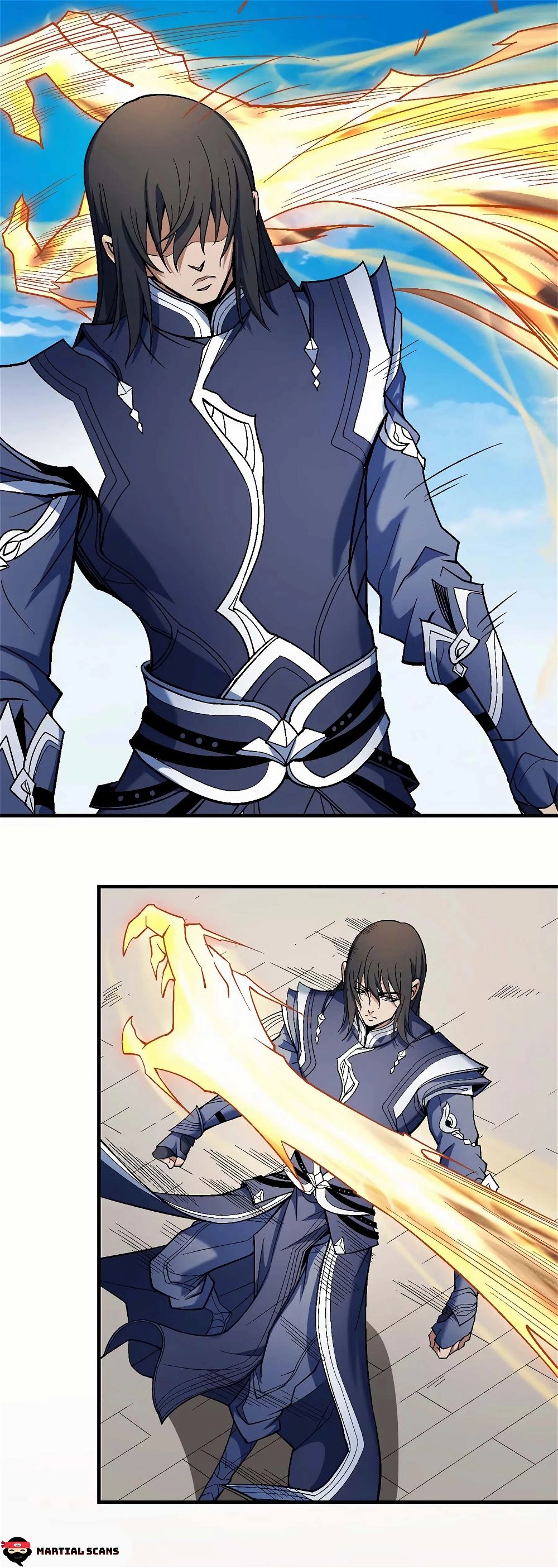 God of Martial Arts — Chapter 122.2 — page 8
