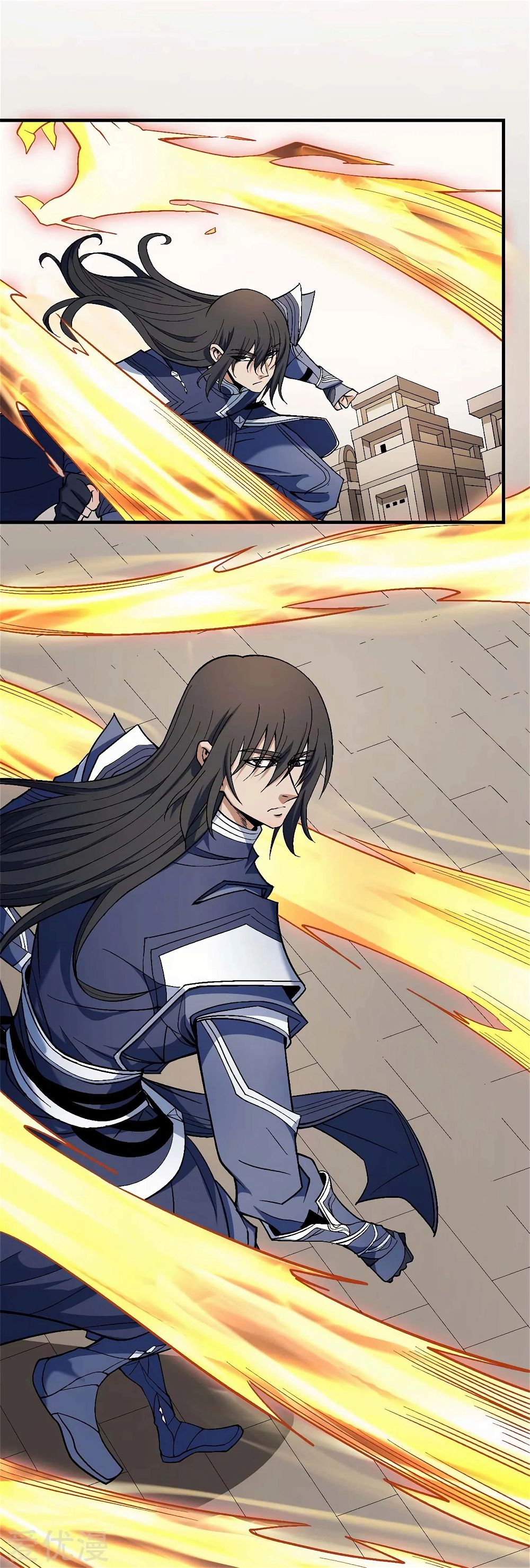 God of Martial Arts — Chapter 122.2 — page 9