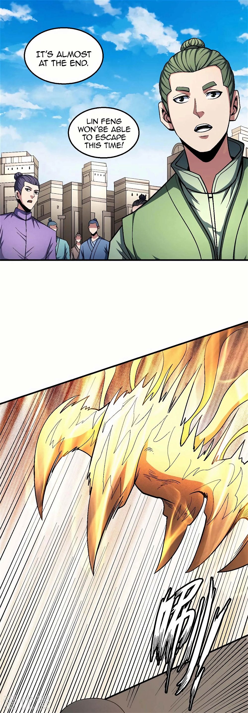 God of Martial Arts — Chapter 122.2 — page 14