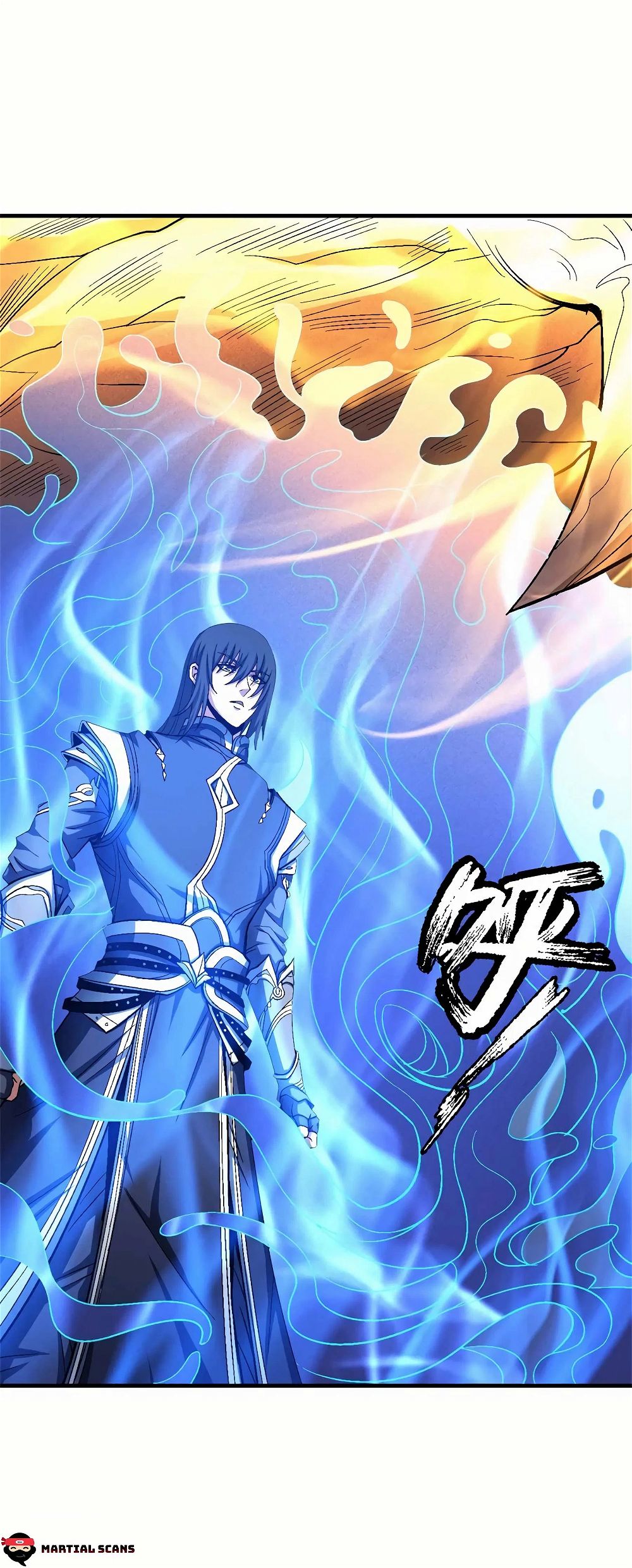 God of Martial Arts — Chapter 122.2 — page 17