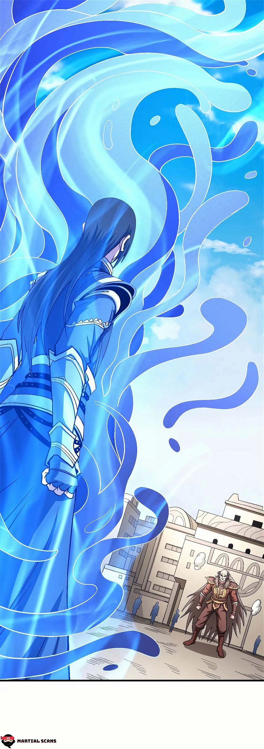 God of Martial Arts — Chapter 122.2 — page 20